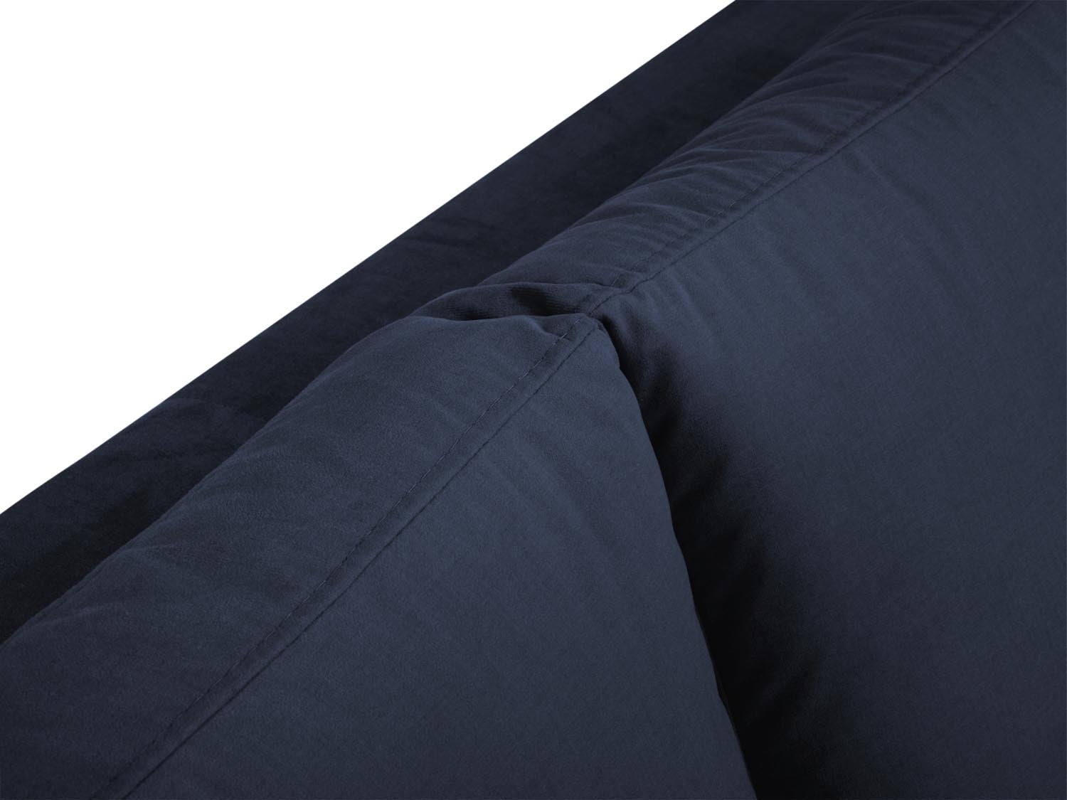 Entdecken Sie das elegante Hastings Velour links Ecksofa 5 Sitzer von Cosmopolitan Design – perfekt für Ihr modernes Zuhause und höchsten Sitzkomfort.