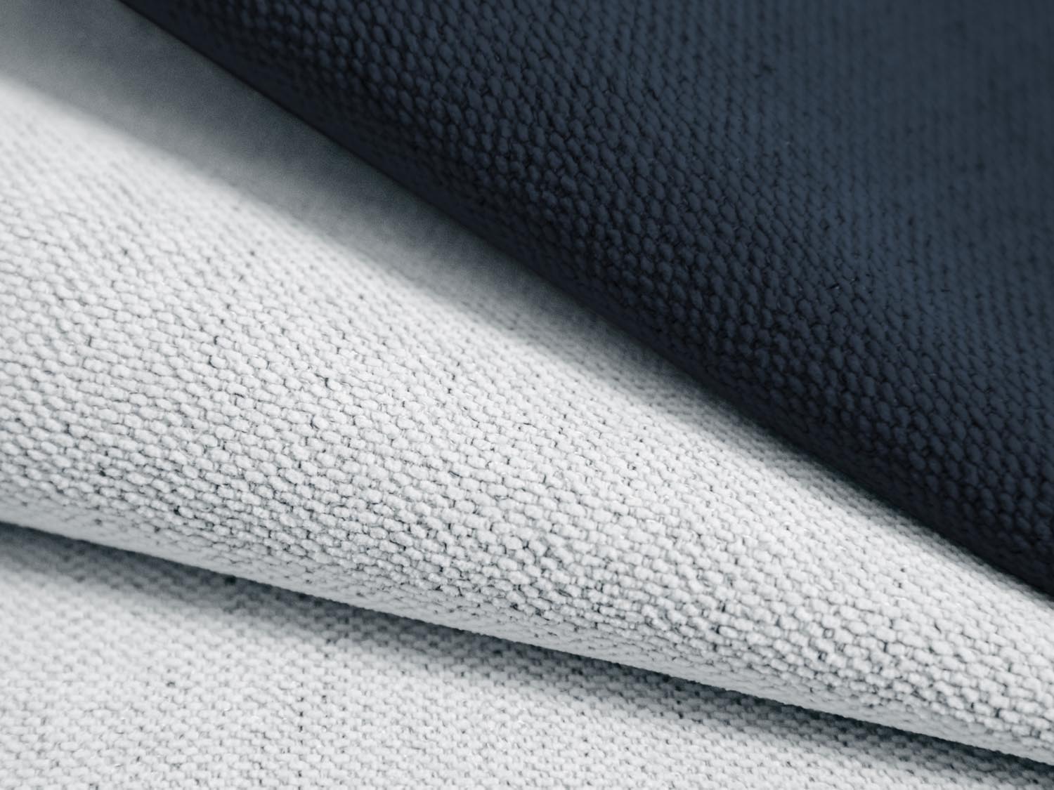 Oslo Modulares Ecksofa links 5 Sitzer in Light Grey, Royal Blue präsentiert im Onlineshop von KAQTU Design AG. Ecksofa links ist von Cosmopolitan Design