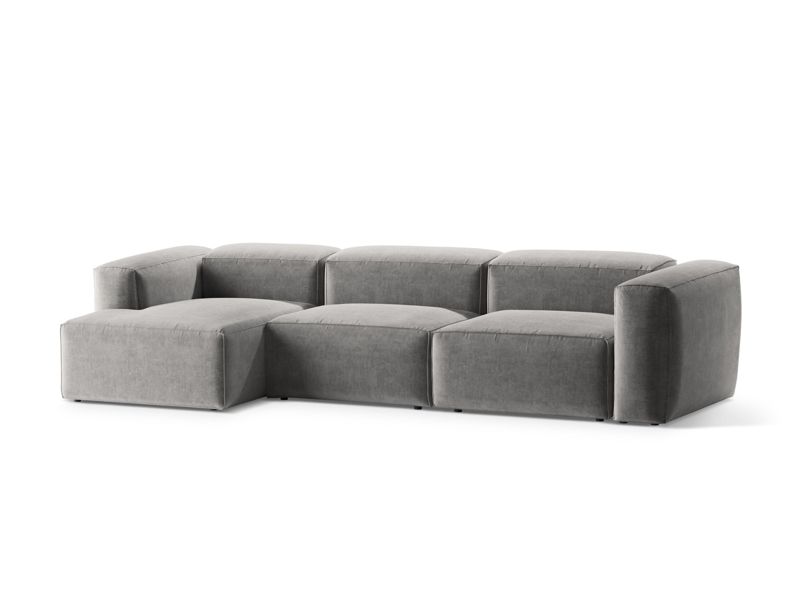 Erleben Sie das stilvolle Bergamo Modulare Ecksofa links 4 Sitzer von Cosmopolitan Design – ideal für Ihr modernes Wohnzimmer und entspannte Abende!