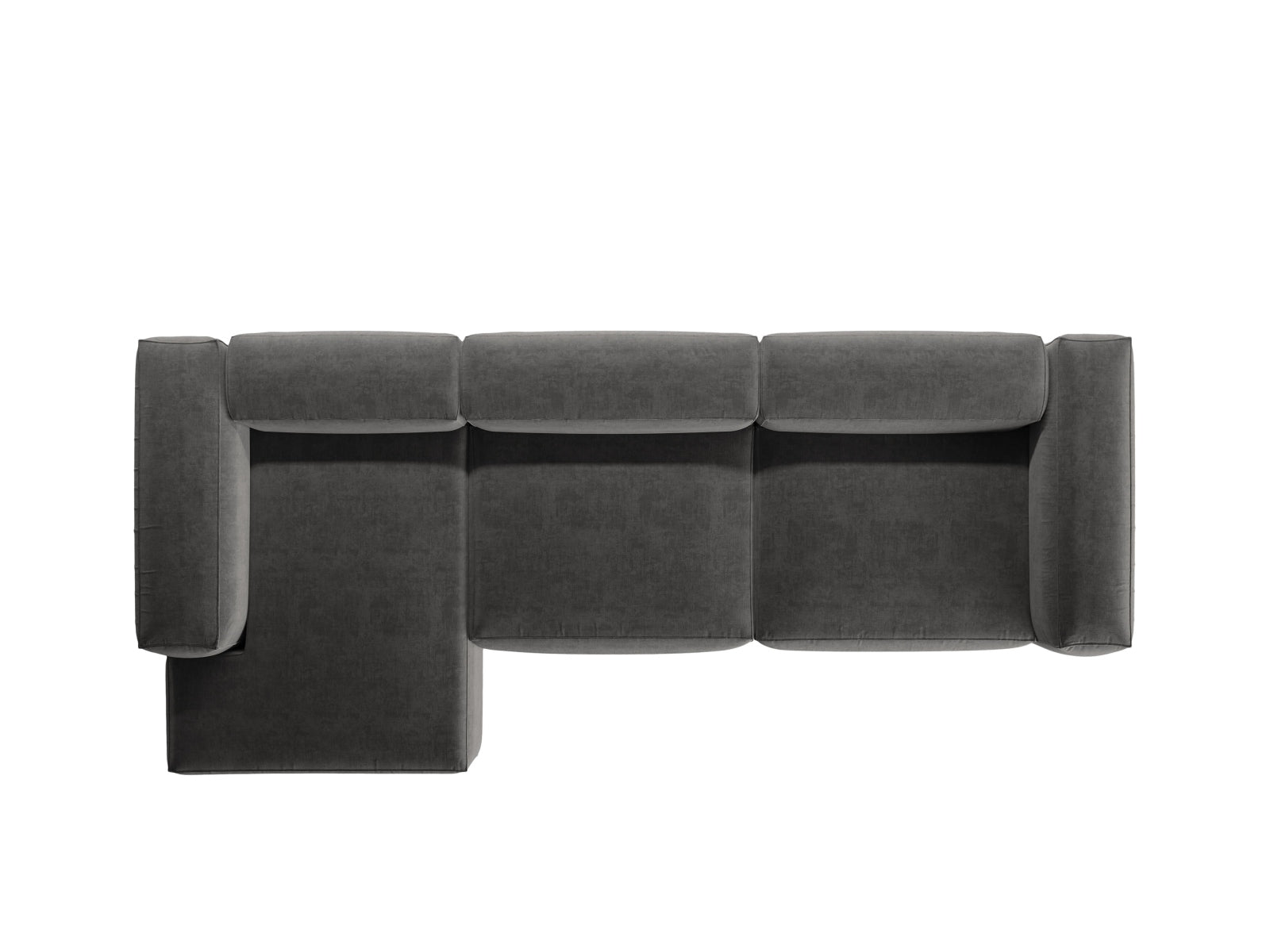 Erleben Sie das stilvolle Bergamo Modulare Ecksofa links 4 Sitzer von Cosmopolitan Design – ideal für Ihr modernes Wohnzimmer und entspannte Abende!