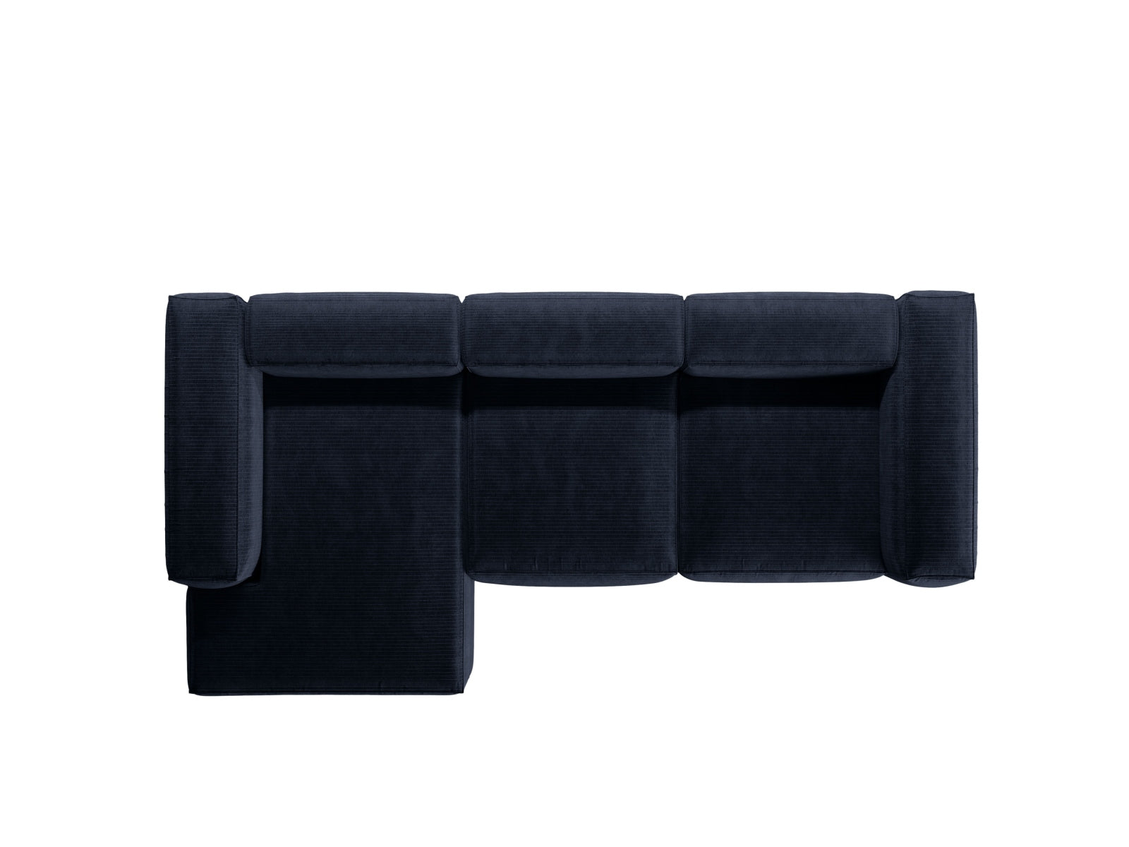 Entdecken Sie das elegante Bergamo Modulare Ecksofa links 3 Sitzer von Cosmopolitan Design – perfekt für Ihr modernes Zuhause und gemütliche Stunden!