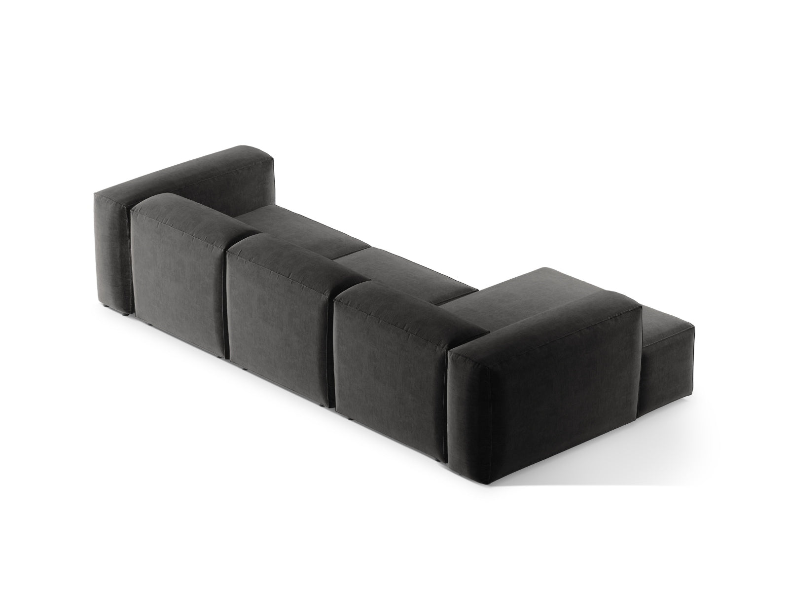 Erleben Sie das stilvolle Bergamo Modulare Ecksofa links 3 Sitzer von Cosmopolitan Design – ideal für Ihr modernes Wohnzimmer und entspannte Abende!
