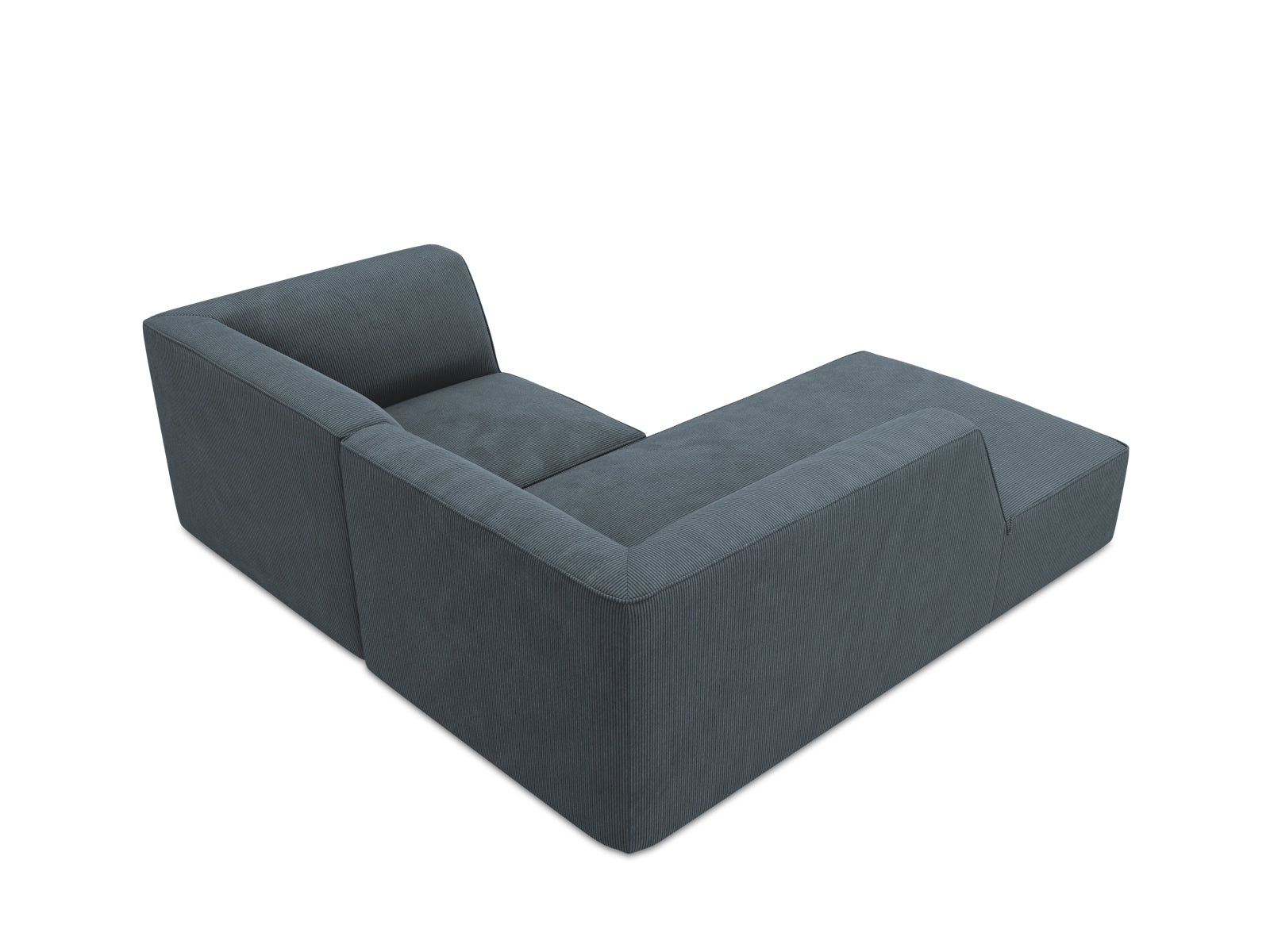 Oslo Modulares Ecksofa links 3 Sitzer in Blue präsentiert im Onlineshop von KAQTU Design AG. Ecksofa links ist von Cosmopolitan Design