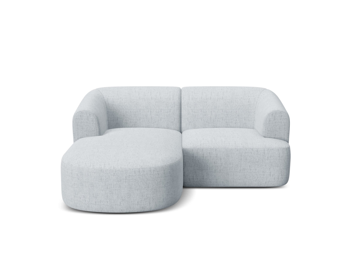 3-Sitzer Ecksofa links modular Campi in Light Grey-Moly präsentiert im Onlineshop von KAQTU Design AG. Ecksofa links ist von Cosmopolitan Design