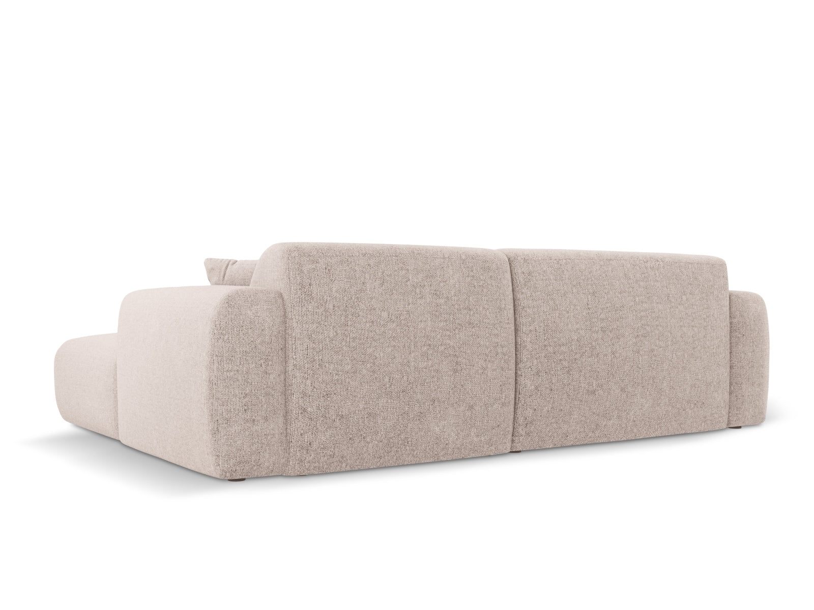 Nolio Ecksofa links 4 Sitzer 170cm in Beige präsentiert im Onlineshop von KAQTU Design AG. Ecksofa links ist von Cosmopolitan Design