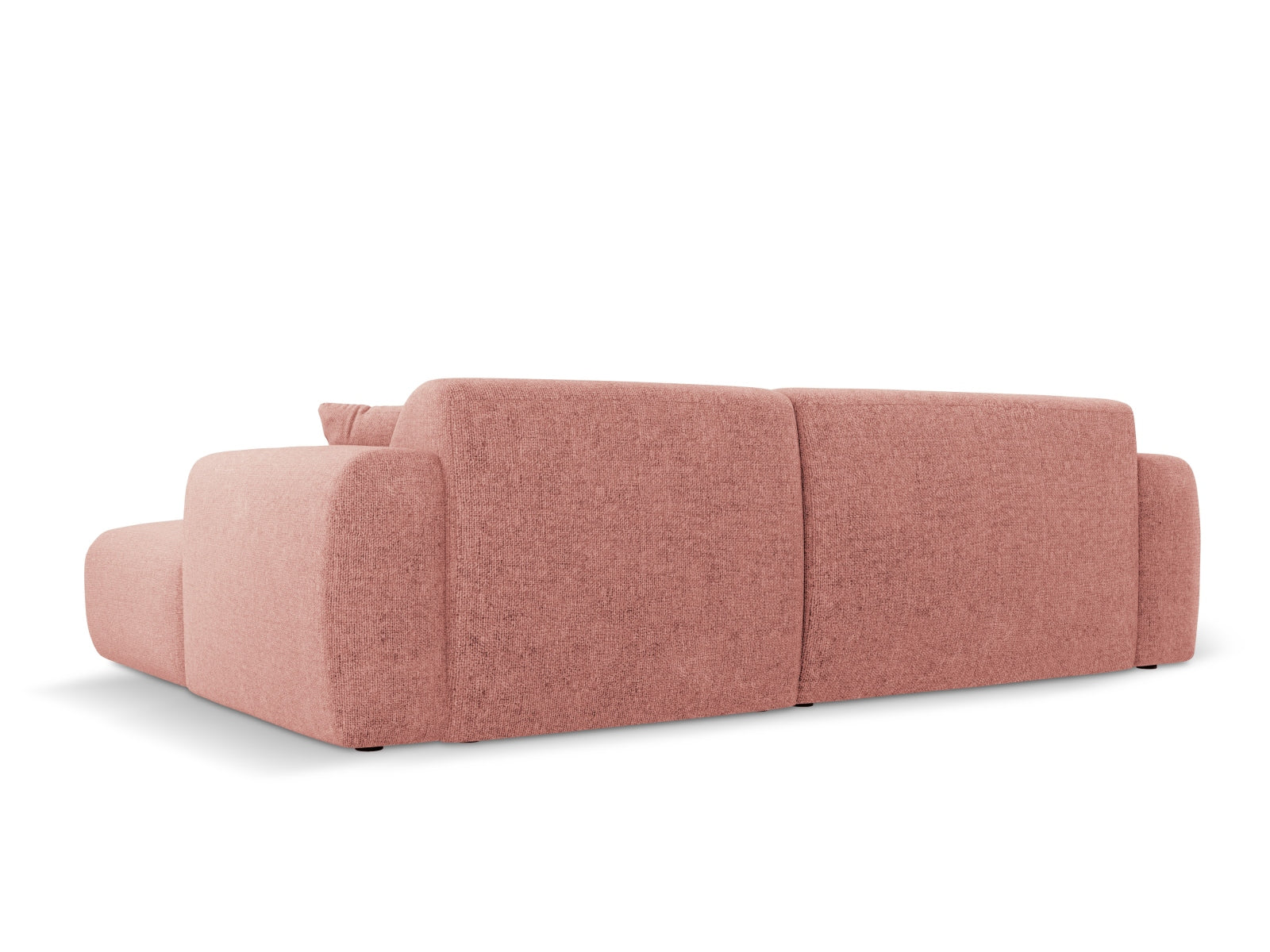 Nolio Ecksofa links 4 Sitzer 170cm in Pink präsentiert im Onlineshop von KAQTU Design AG. Ecksofa links ist von Cosmopolitan Design