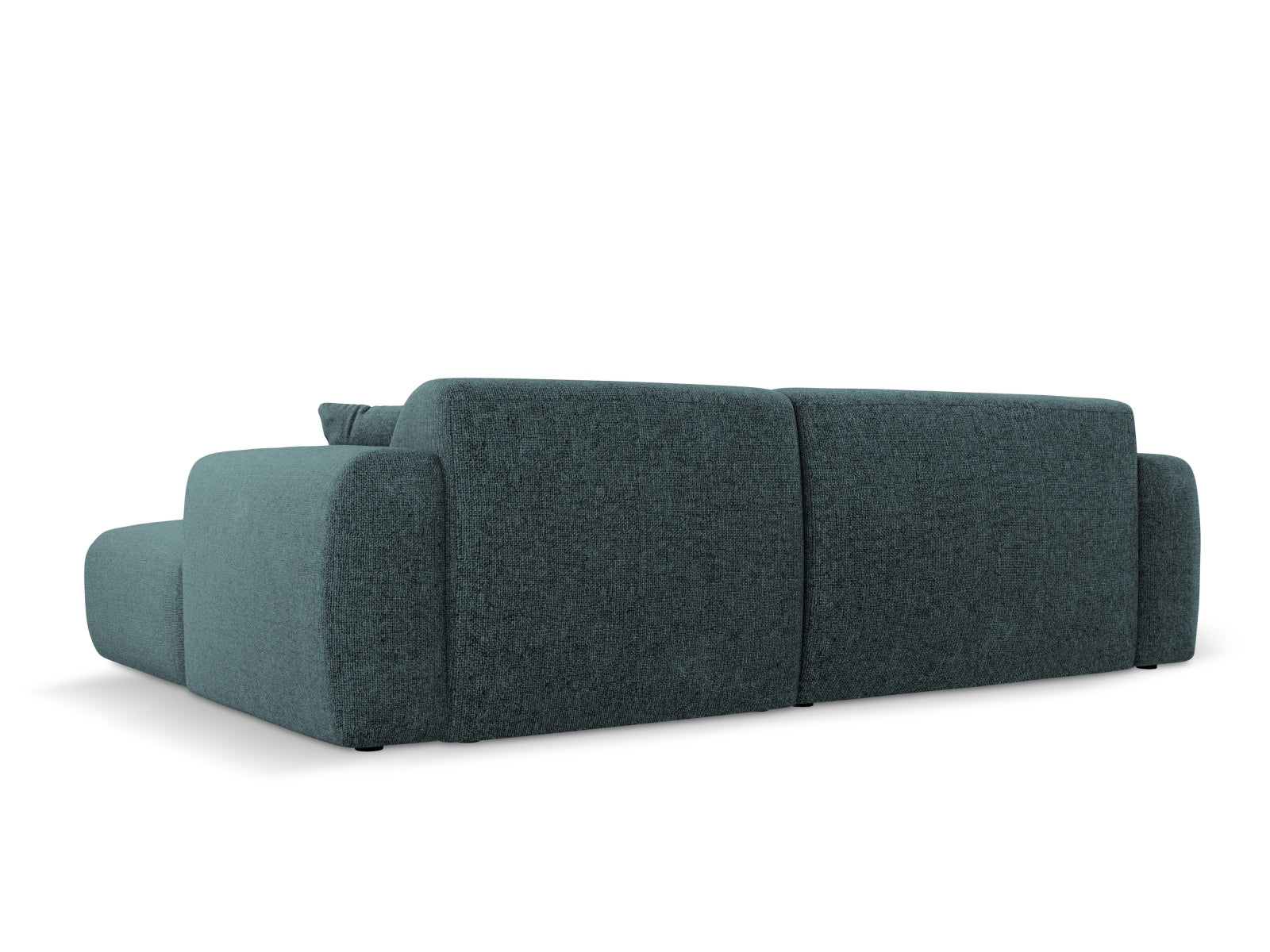 Nolio Ecksofa links 4 Sitzer 170cm in Petrol präsentiert im Onlineshop von KAQTU Design AG. Ecksofa links ist von Cosmopolitan Design