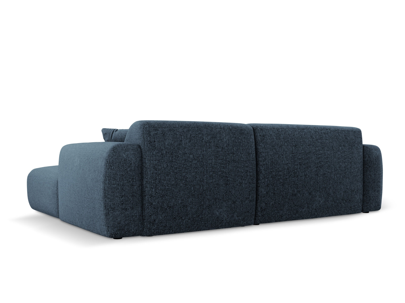 Nolio Ecksofa links 4 Sitzer 170cm in Royal Blue präsentiert im Onlineshop von KAQTU Design AG. Ecksofa links ist von Cosmopolitan Design