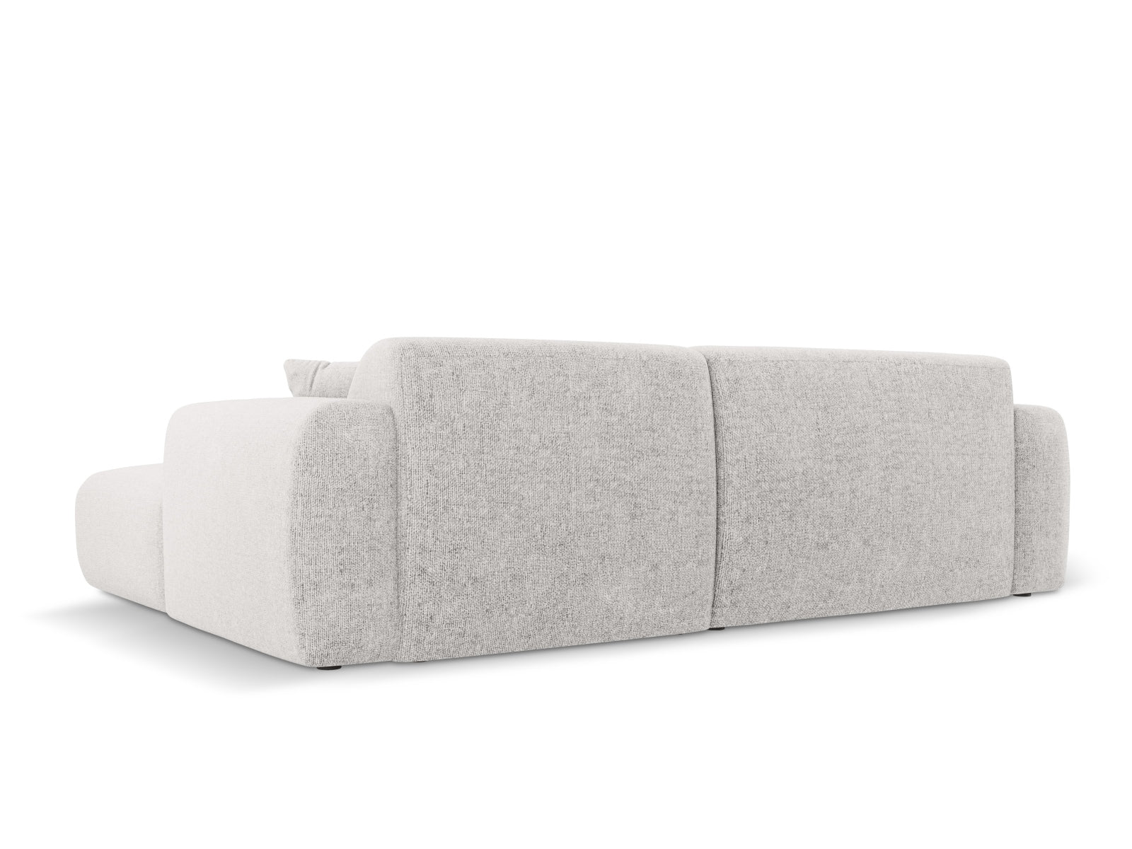 Nolio Ecksofa links 4 Sitzer 170cm in Light Grey präsentiert im Onlineshop von KAQTU Design AG. Ecksofa links ist von Cosmopolitan Design