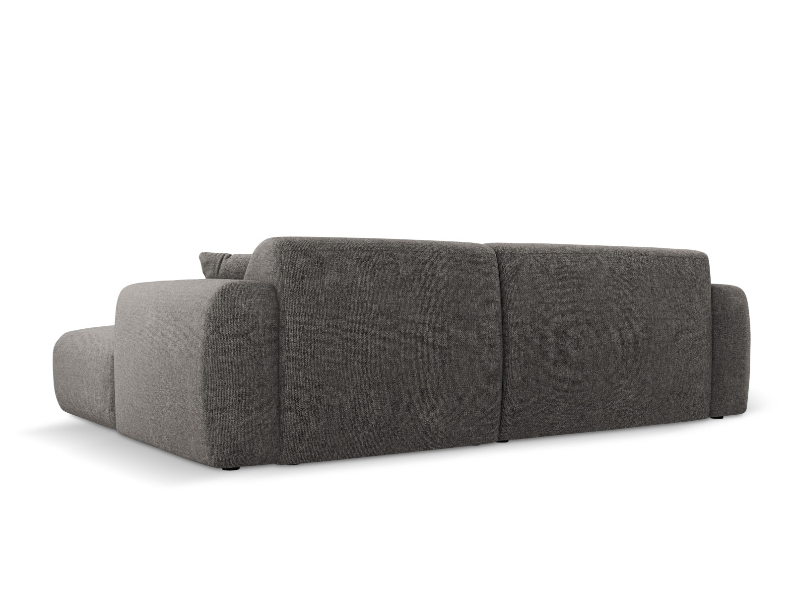 Nolio Ecksofa links 4 Sitzer 170cm in Grey präsentiert im Onlineshop von KAQTU Design AG. Ecksofa links ist von Cosmopolitan Design
