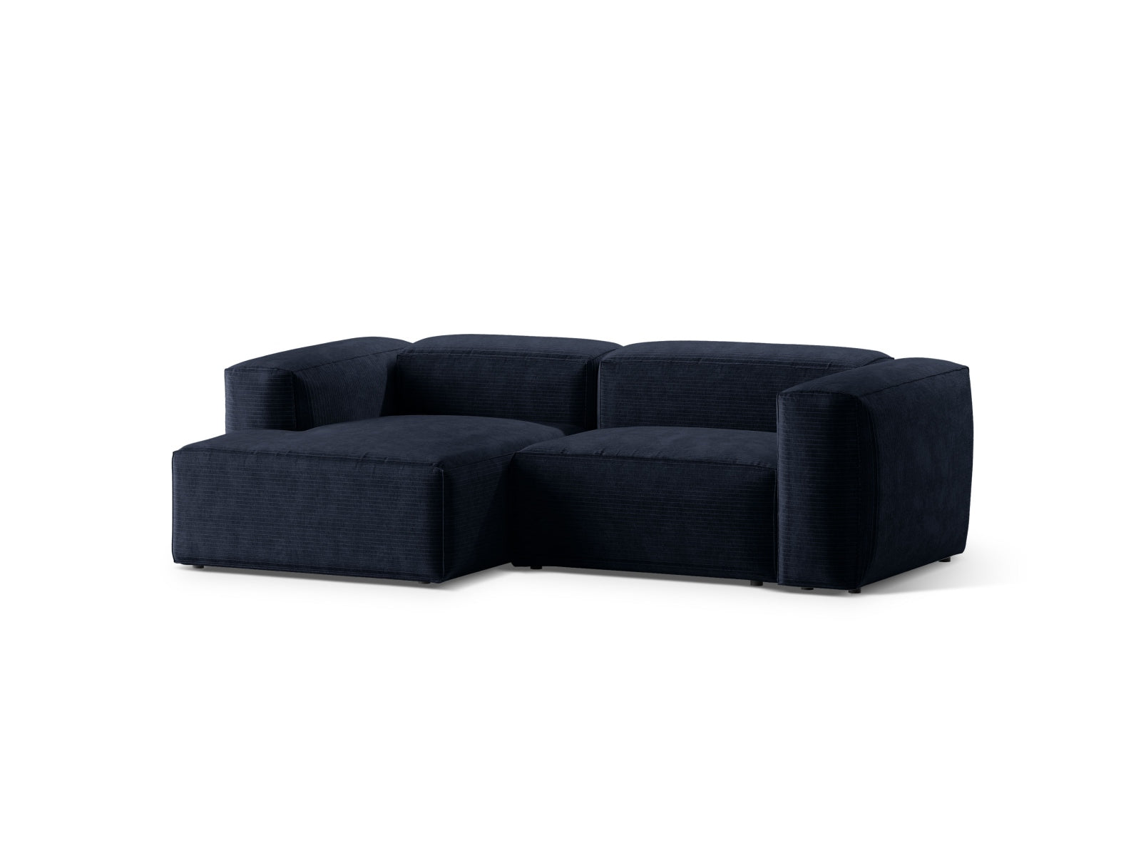 Erleben Sie das stilvolle Bergamo Modulare Ecksofa links 2 Sitzer von Cosmopolitan Design – ideal für moderne Wohnkonzepte und entspannte Abende!