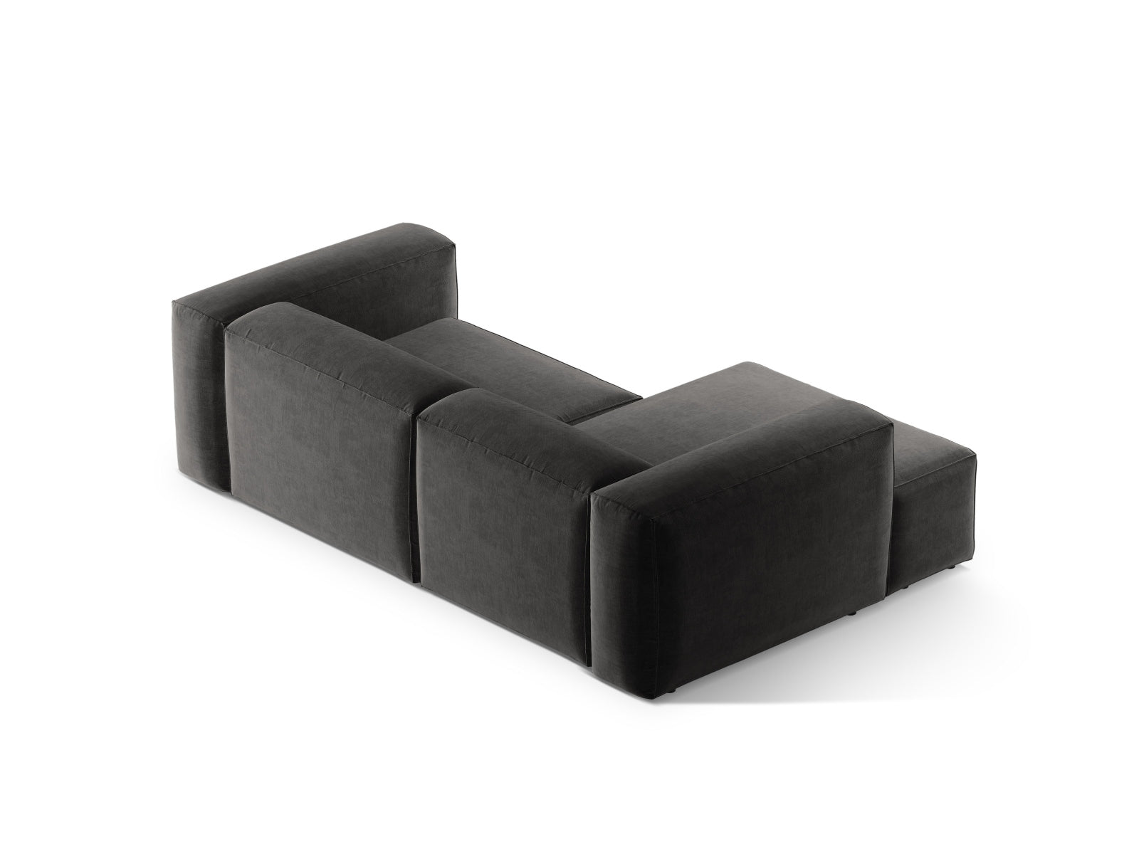 Entdecken Sie das elegante Bergamo Modulare Ecksofa links 2 Sitzer von Cosmopolitan Design – perfekt für stilvolle Wohnräume und gemütliche Stunden!