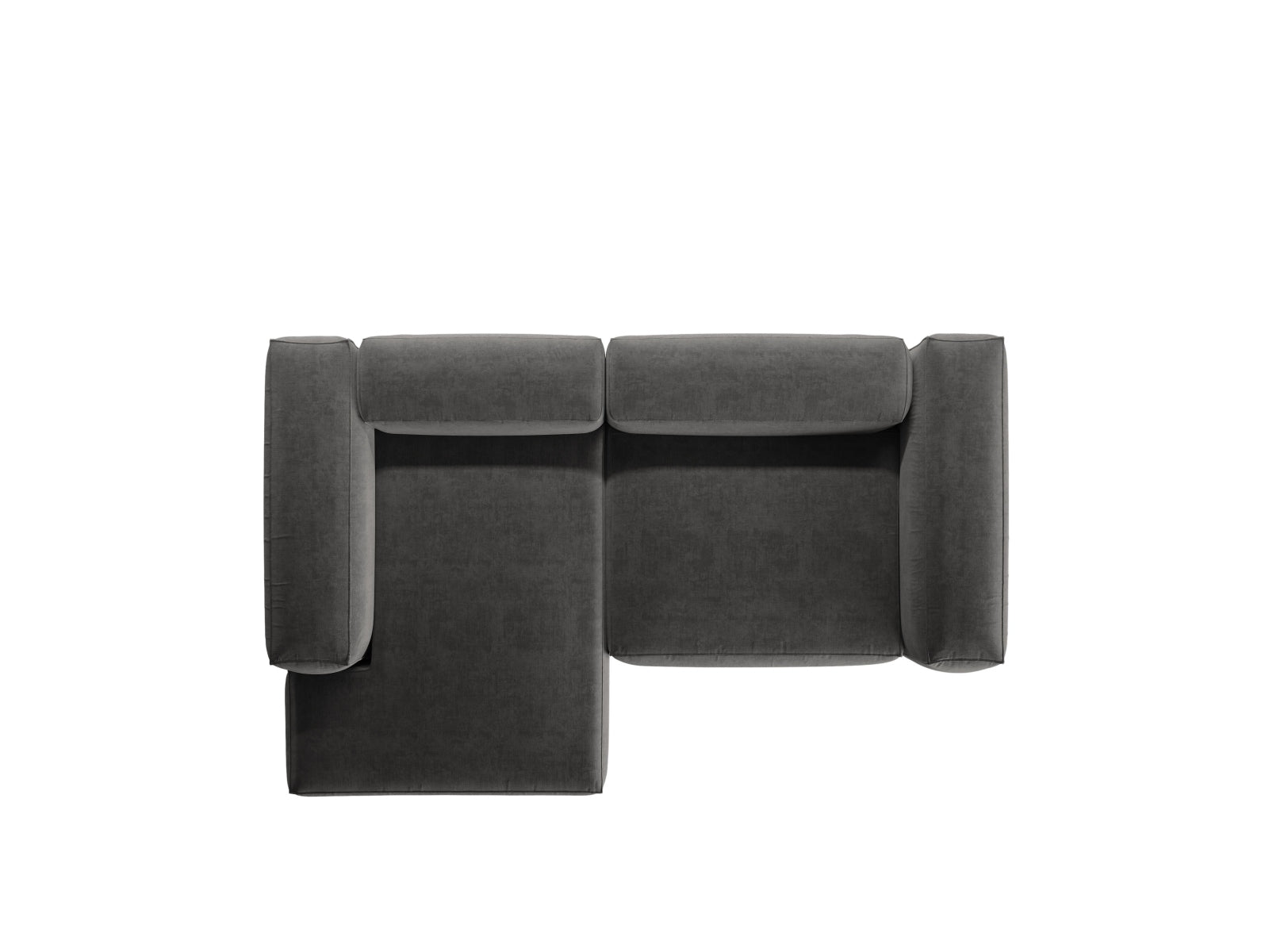 Erleben Sie das stilvolle Bergamo Modulare Ecksofa links 2 Sitzer von Cosmopolitan Design – ideal für moderne Wohnkonzepte und entspannte Abende!