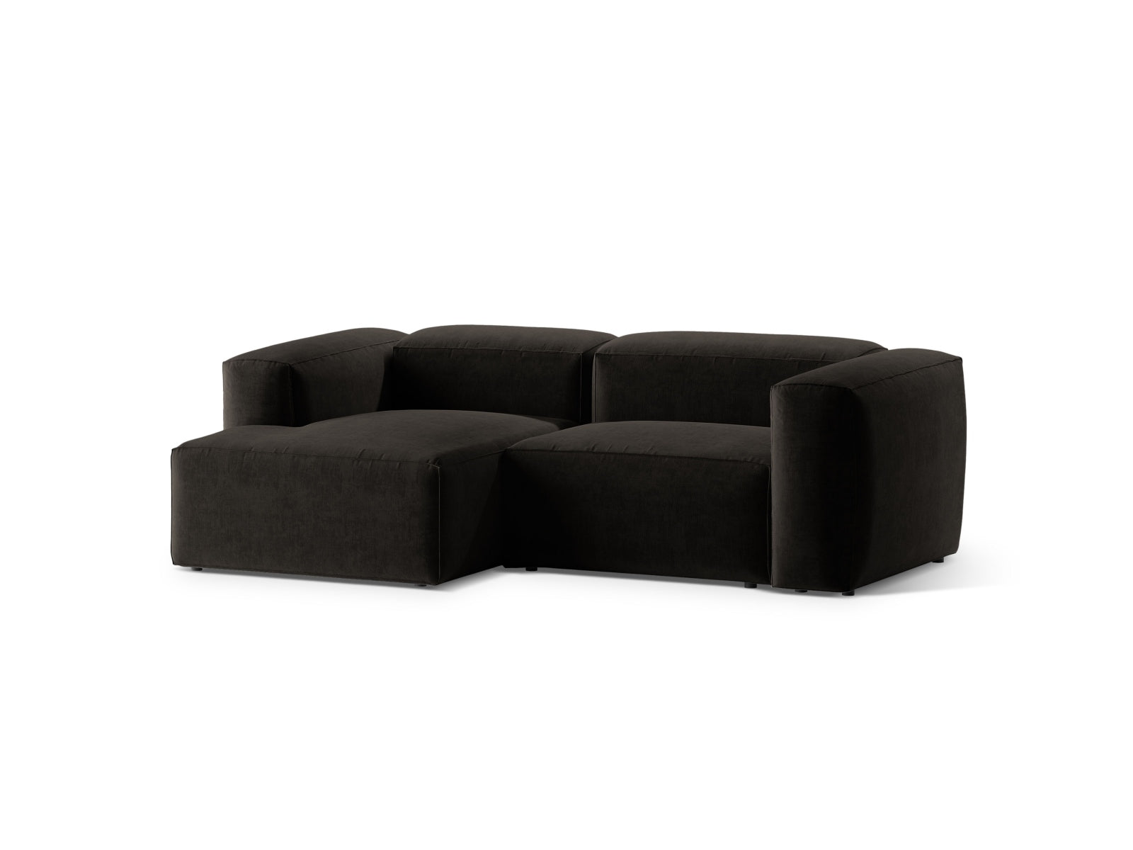 Erleben Sie das stilvolle Bergamo Modulare Ecksofa links 2 Sitzer von Cosmopolitan Design – ideal für moderne Wohnkonzepte und entspannte Abende!