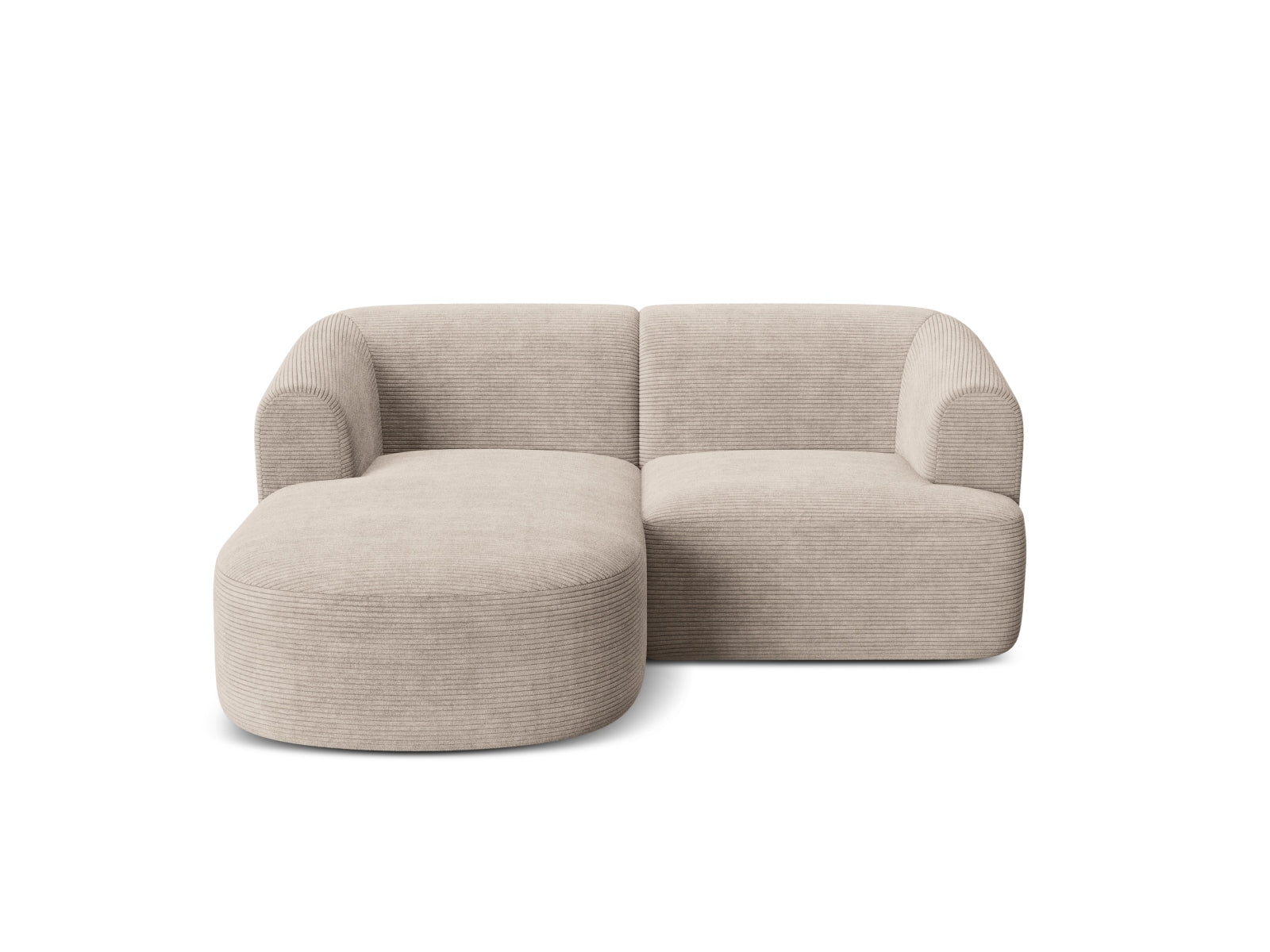 Erleben Sie das Campi Modulares Ecksofa links 3 Sitzer von Cosmopolitan Design – elegantes Design und anpassbarer Komfort für Ihr modernes Zuhause!