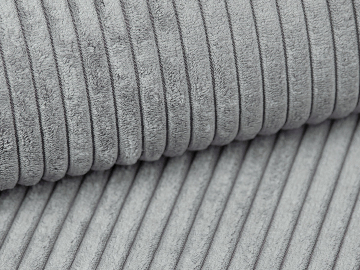 3-Sitzer Ecksofa links modular Campi in Silver-Lincoln D präsentiert im Onlineshop von KAQTU Design AG. Ecksofa links ist von Cosmopolitan Design