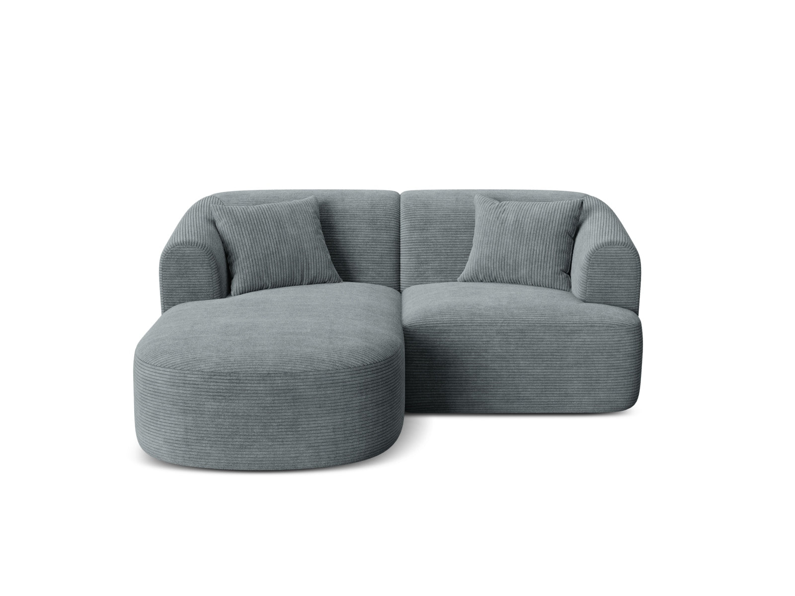 Campi Modulares Ecksofa links 3 Sitzer in Dark Grey präsentiert im Onlineshop von KAQTU Design AG. Ecksofa links ist von Cosmopolitan Design