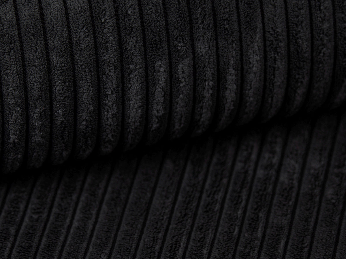 3-Sitzer Ecksofa links modular Campi in Black-Lincoln D präsentiert im Onlineshop von KAQTU Design AG. Ecksofa links ist von Cosmopolitan Design