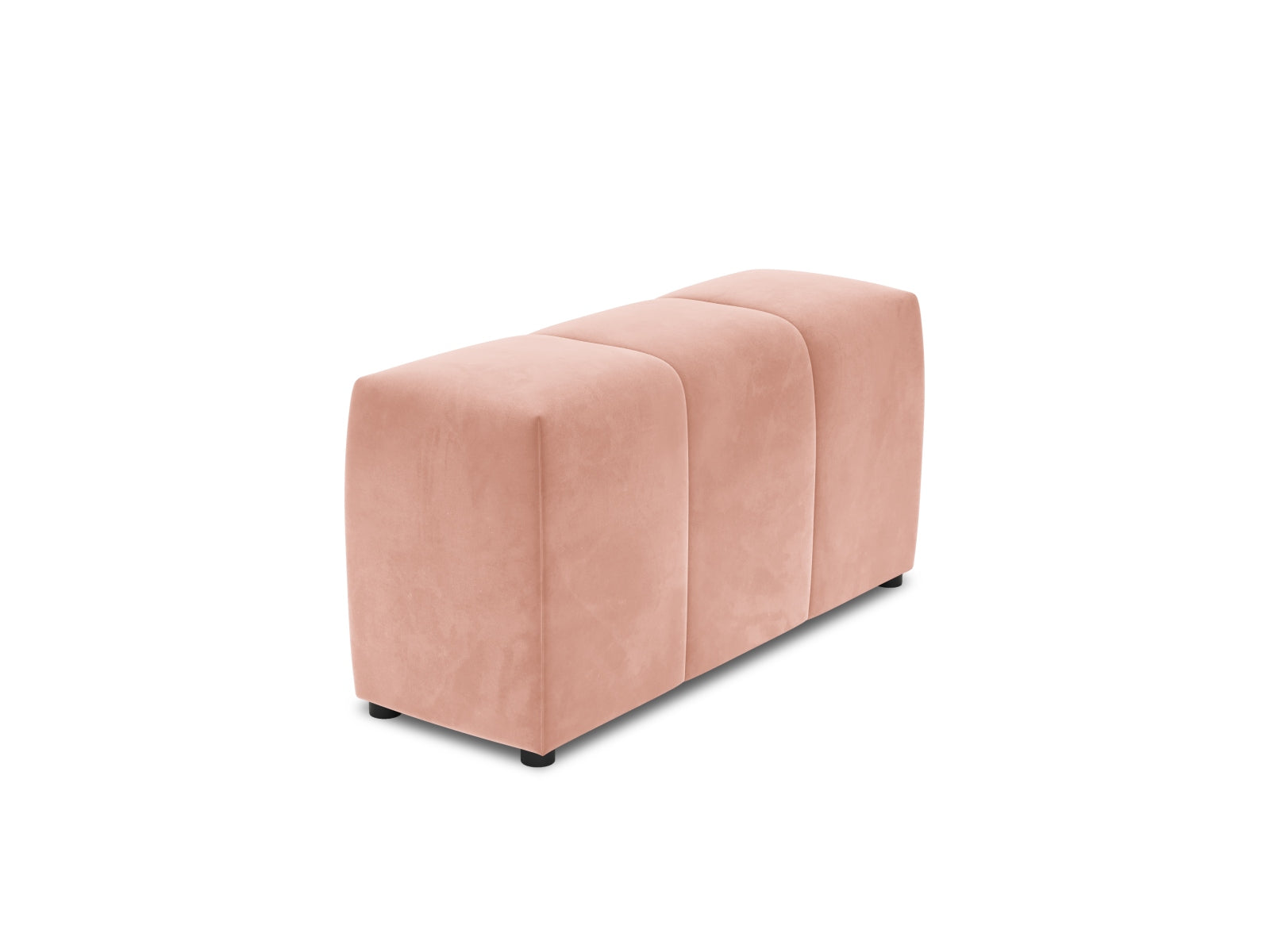 Rome Armrest Module 3  in Pink präsentiert im Onlineshop von KAQTU Design AG. Modulares Sofa ist von Cosmopolitan Design