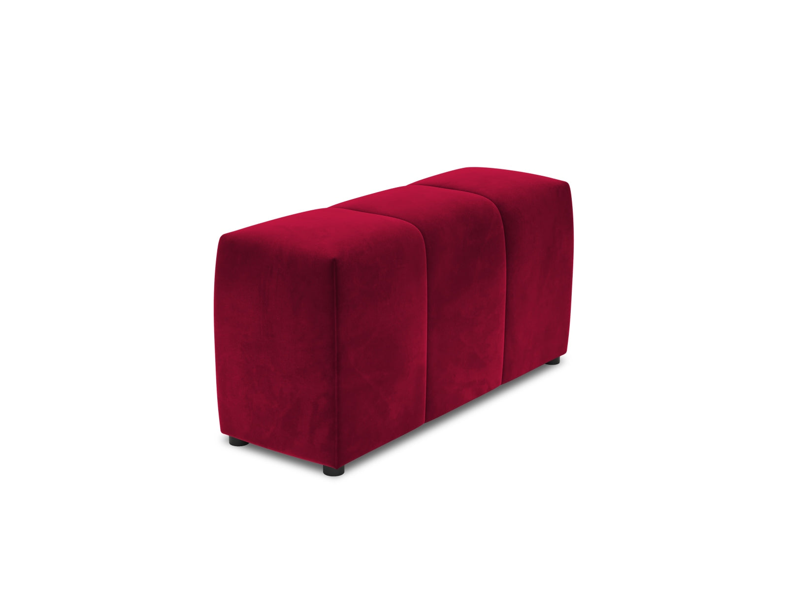 Rome Armrest Module 3  in Red präsentiert im Onlineshop von KAQTU Design AG. Modulares Sofa ist von Cosmopolitan Design