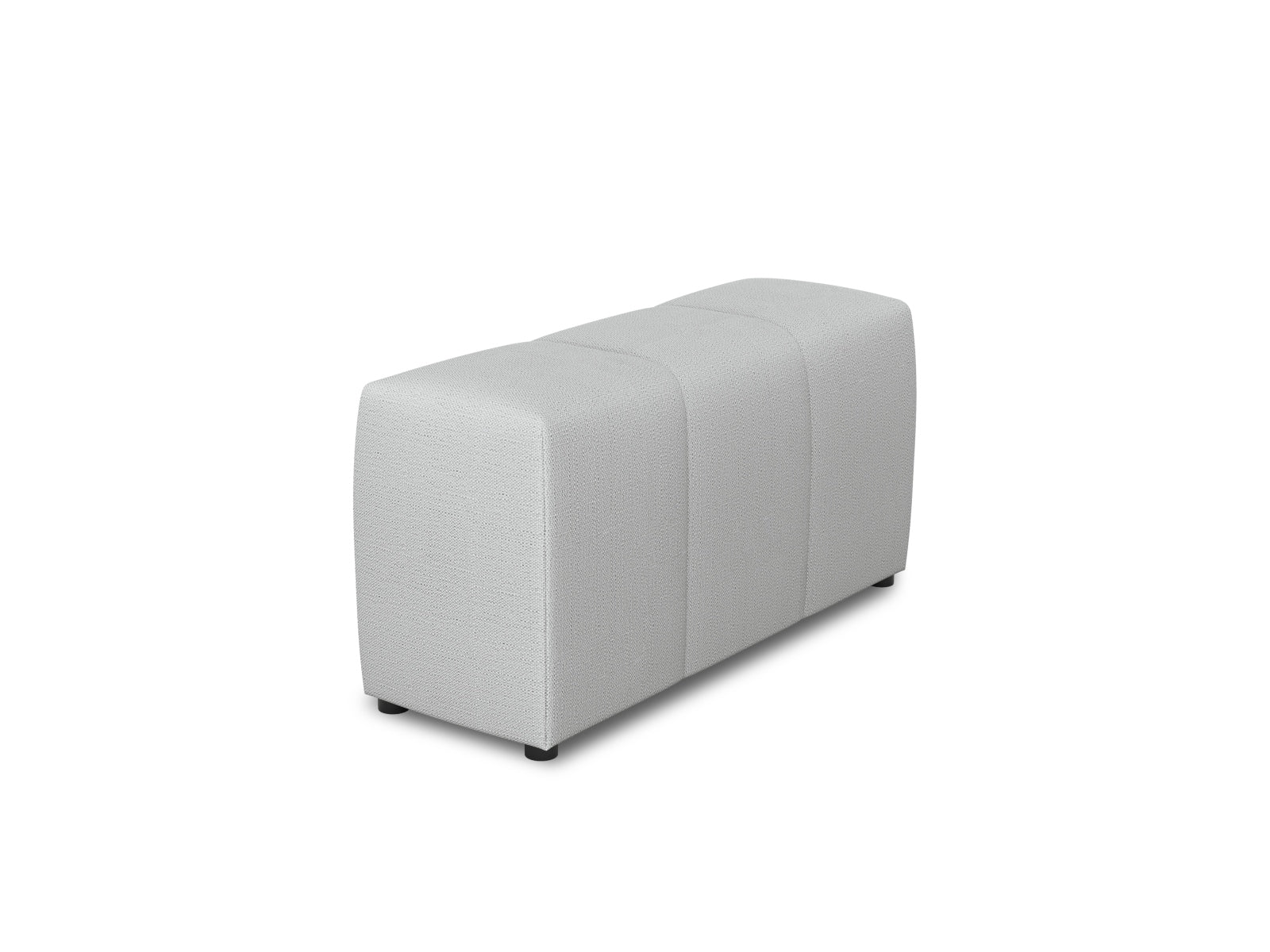 Rome Armrest Module 3  in Light Grey präsentiert im Onlineshop von KAQTU Design AG. Modulares Sofa ist von Cosmopolitan Design