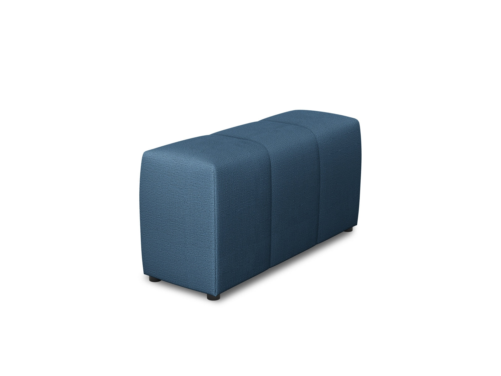 Rome Armrest Module 3  in Dark Blue präsentiert im Onlineshop von KAQTU Design AG. Modulares Sofa ist von Cosmopolitan Design
