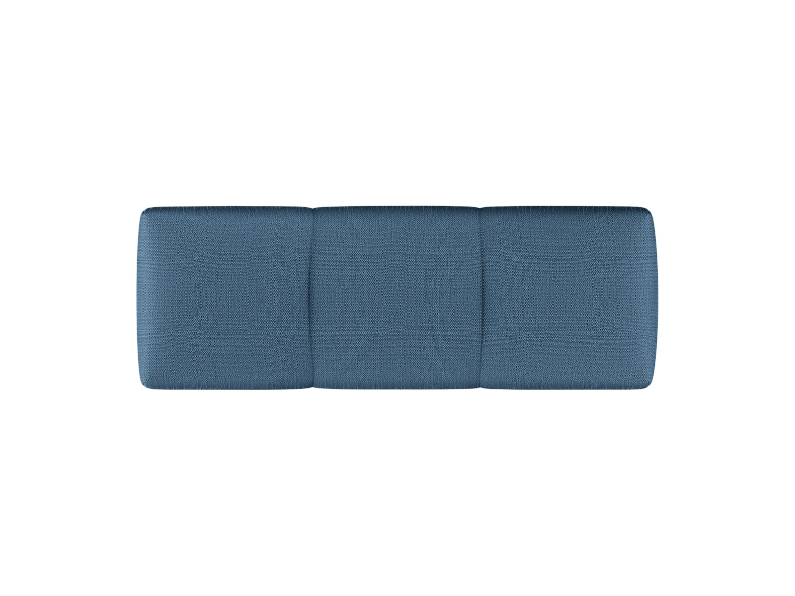 Rome Armrest Module 3  in Dark Blue präsentiert im Onlineshop von KAQTU Design AG. Modulares Sofa ist von Cosmopolitan Design