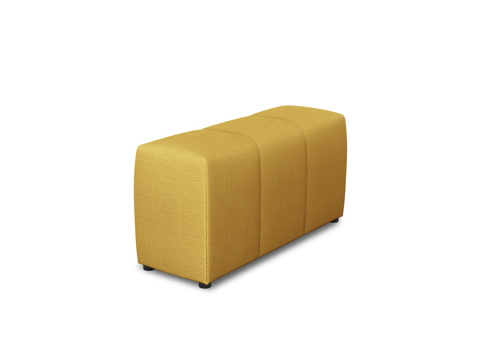 Rome Armrest Module 3  in Yellow präsentiert im Onlineshop von KAQTU Design AG. Modulares Sofa ist von Cosmopolitan Design