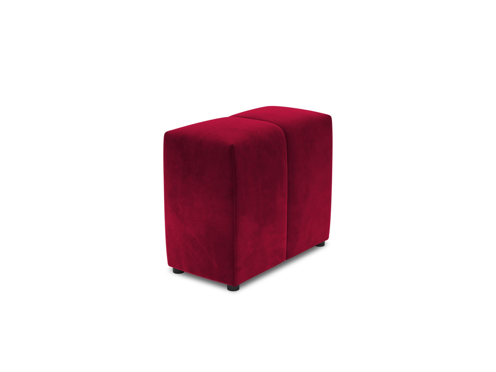 Rome Rücken-Modul 2  in Red präsentiert im Onlineshop von KAQTU Design AG. Modulares Sofa ist von Cosmopolitan Design
