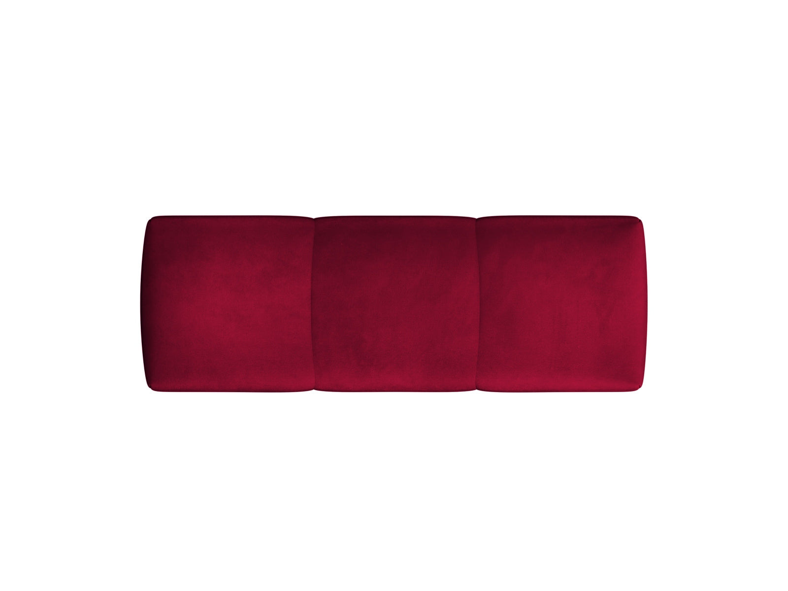 Rome Rücken-Modul 3  in Red präsentiert im Onlineshop von KAQTU Design AG. Modulares Sofa ist von Cosmopolitan Design