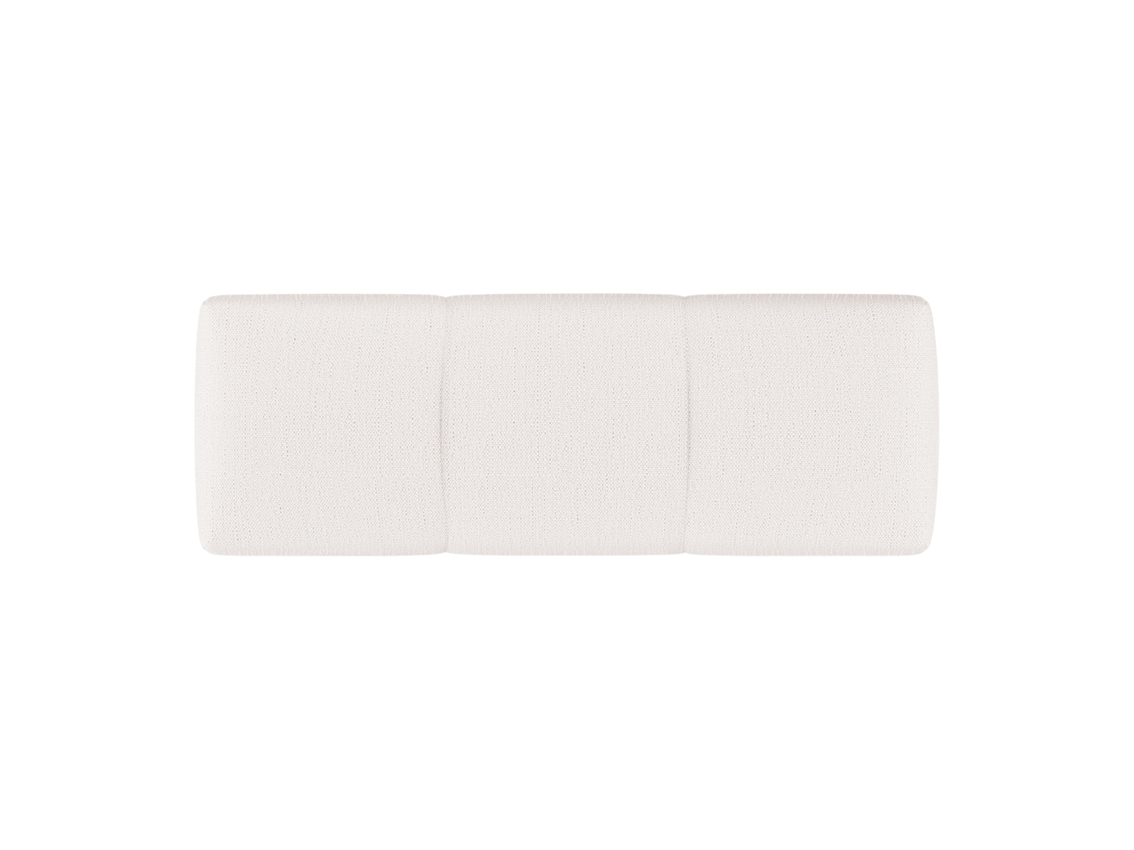 Rome Rücken-Modul 3  in White präsentiert im Onlineshop von KAQTU Design AG. Modulares Sofa ist von Cosmopolitan Design