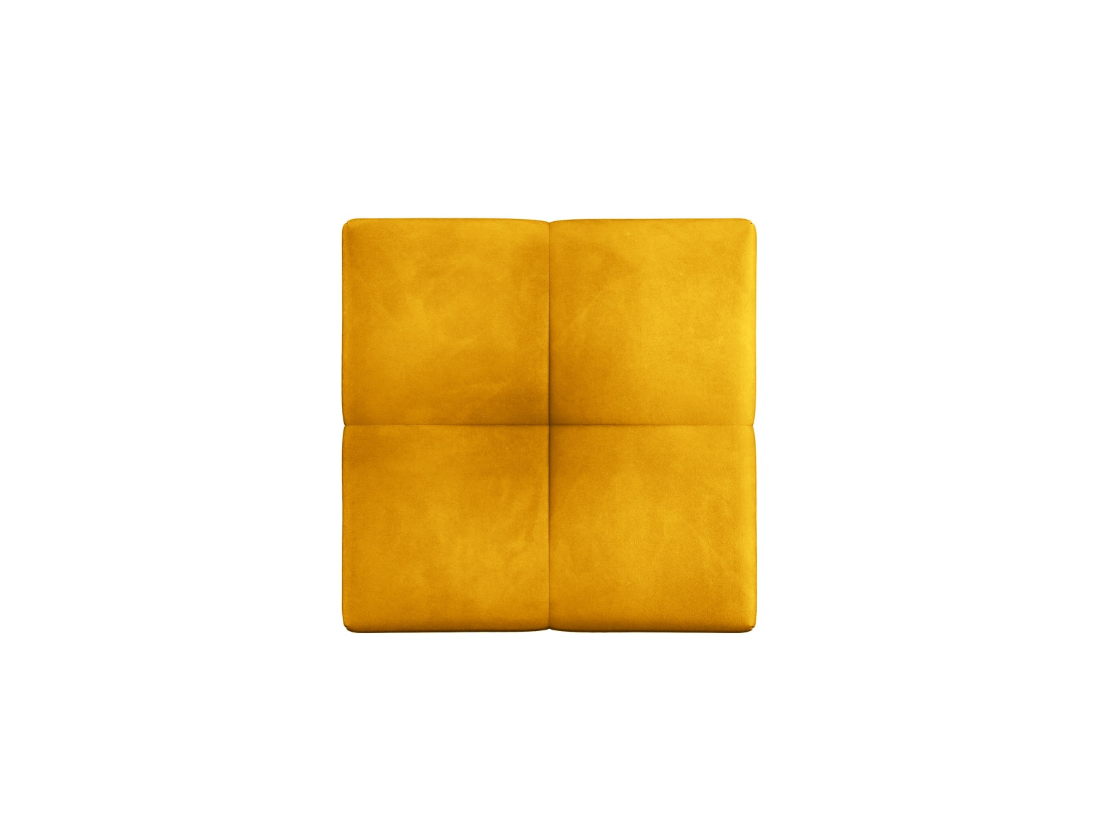 Rome Sitting Module 2x2 1 Sitzer in Yellow präsentiert im Onlineshop von KAQTU Design AG. Modulares Sofa ist von Cosmopolitan Design