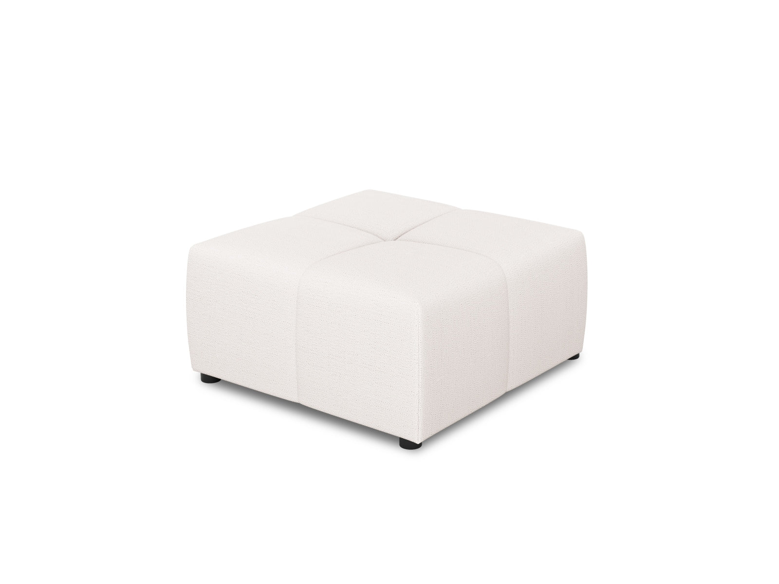 Rome Sitting Module 2x2 1 Sitzer in White präsentiert im Onlineshop von KAQTU Design AG. Modulares Sofa ist von Cosmopolitan Design