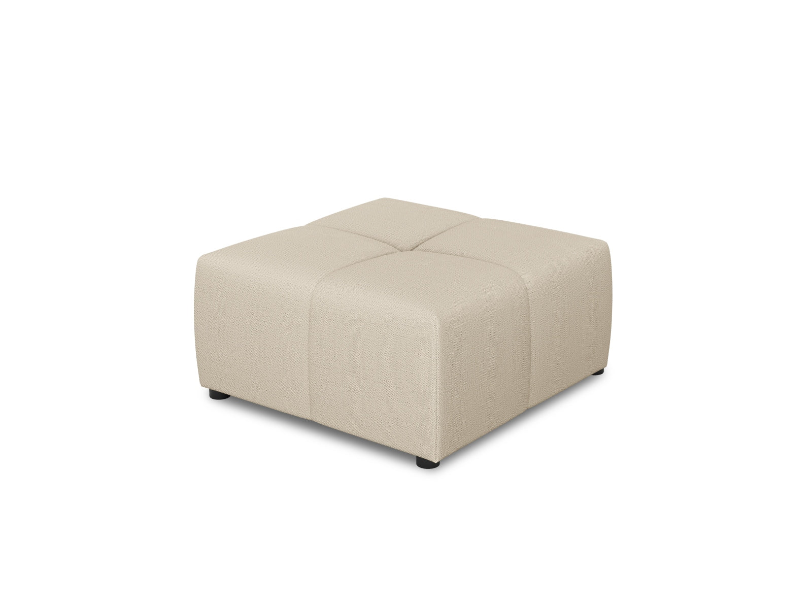 Rome Sitting Module 2x2 1 Sitzer in Beige präsentiert im Onlineshop von KAQTU Design AG. Modulares Sofa ist von Cosmopolitan Design