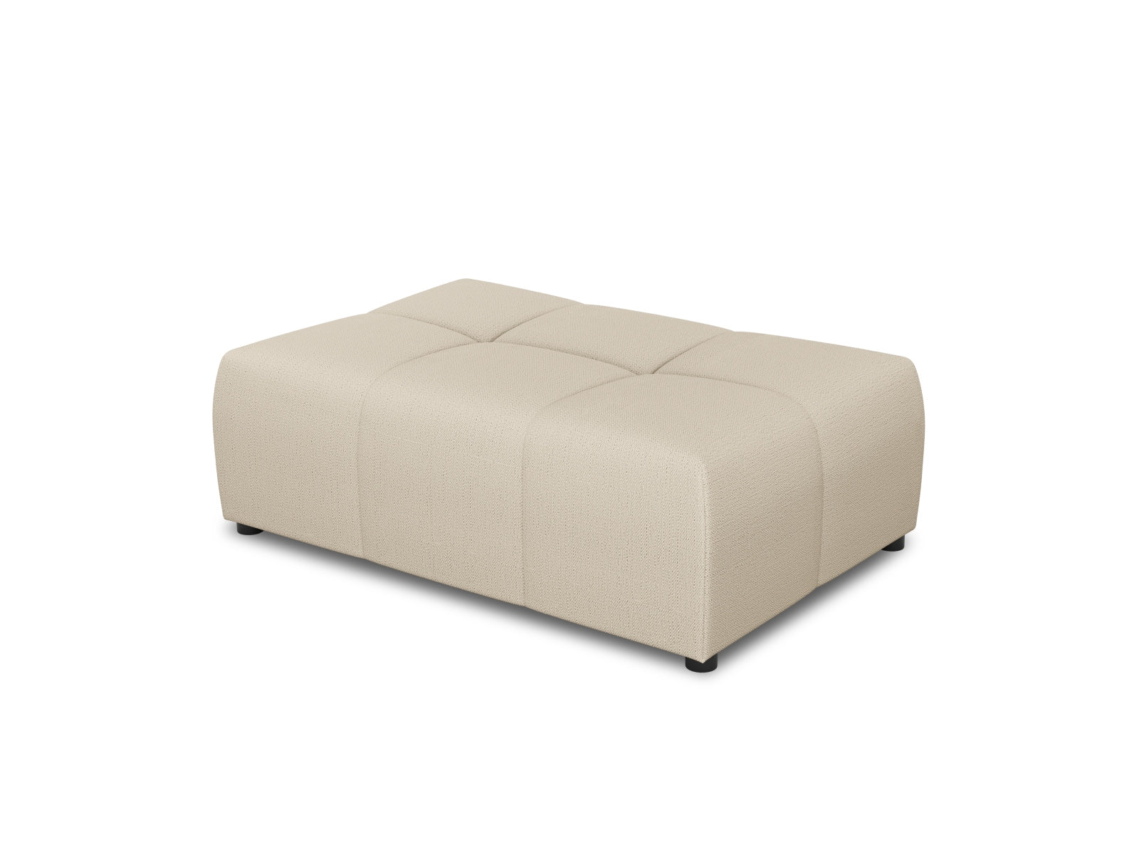 Rome Sitting Module 3x2 1 Sitzer in Beige präsentiert im Onlineshop von KAQTU Design AG. Modulares Sofa ist von Cosmopolitan Design