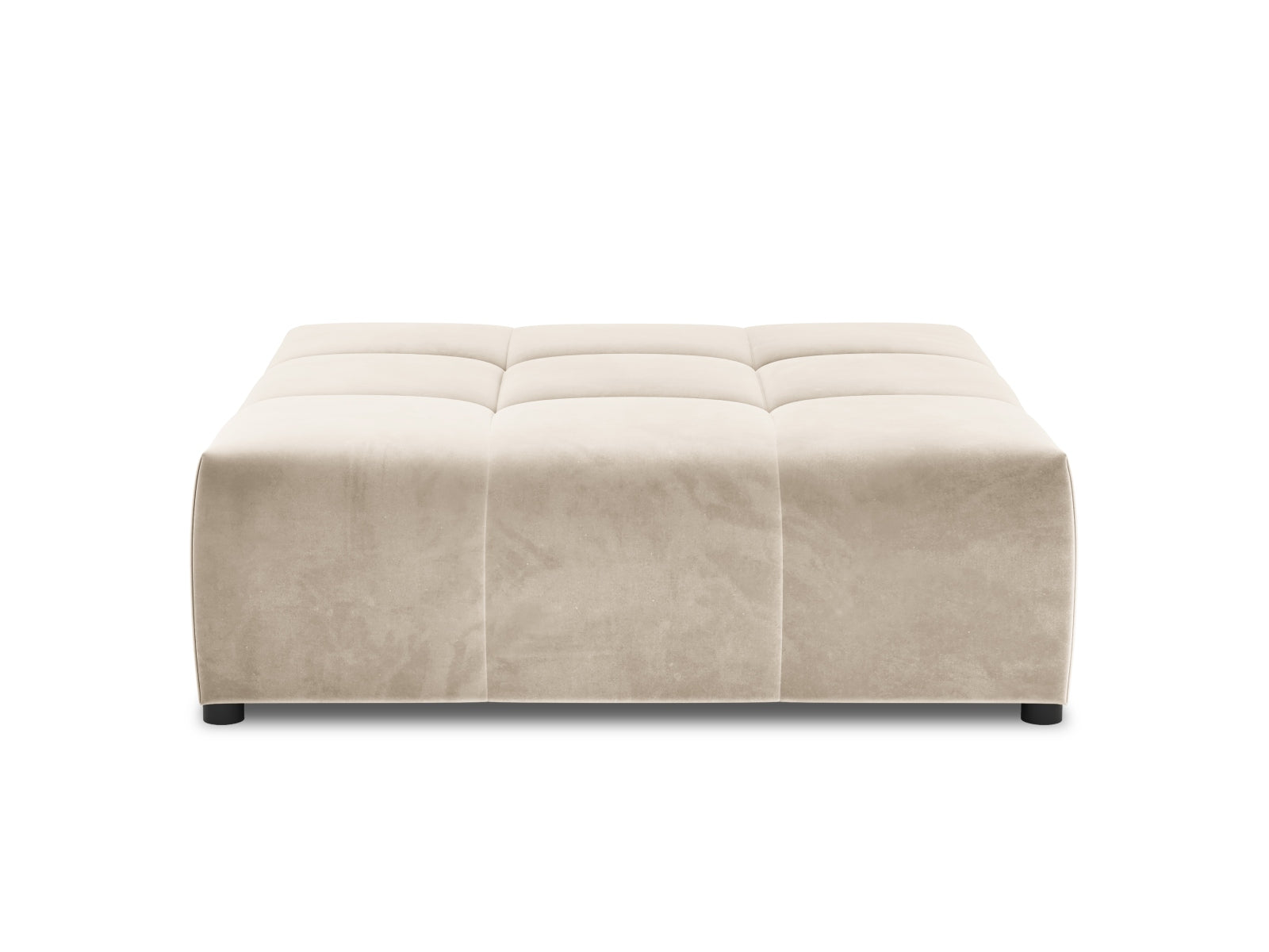 Rome Sitting Module 3x3 1 Sitzer in Beige präsentiert im Onlineshop von KAQTU Design AG. Modulares Sofa ist von Cosmopolitan Design