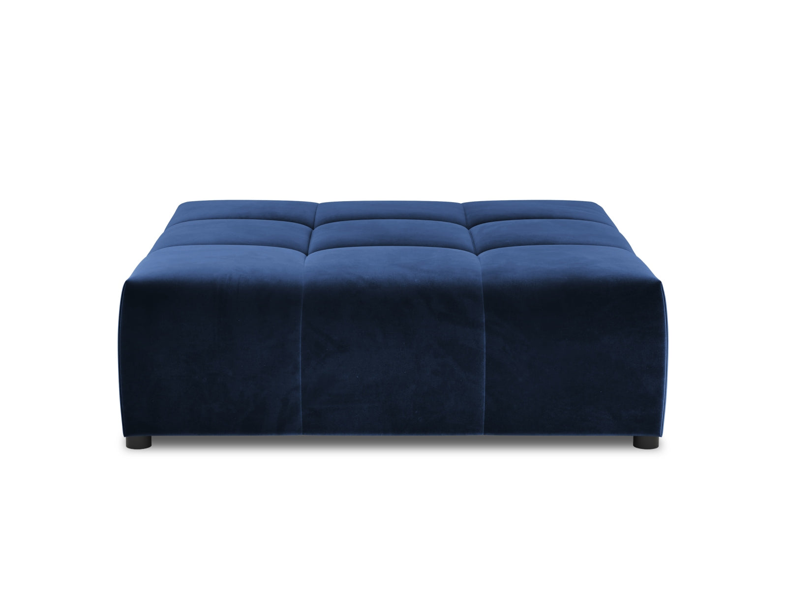 Rome Sitting Module 3x3 1 Sitzer in Royal Blue präsentiert im Onlineshop von KAQTU Design AG. Modulares Sofa ist von Cosmopolitan Design