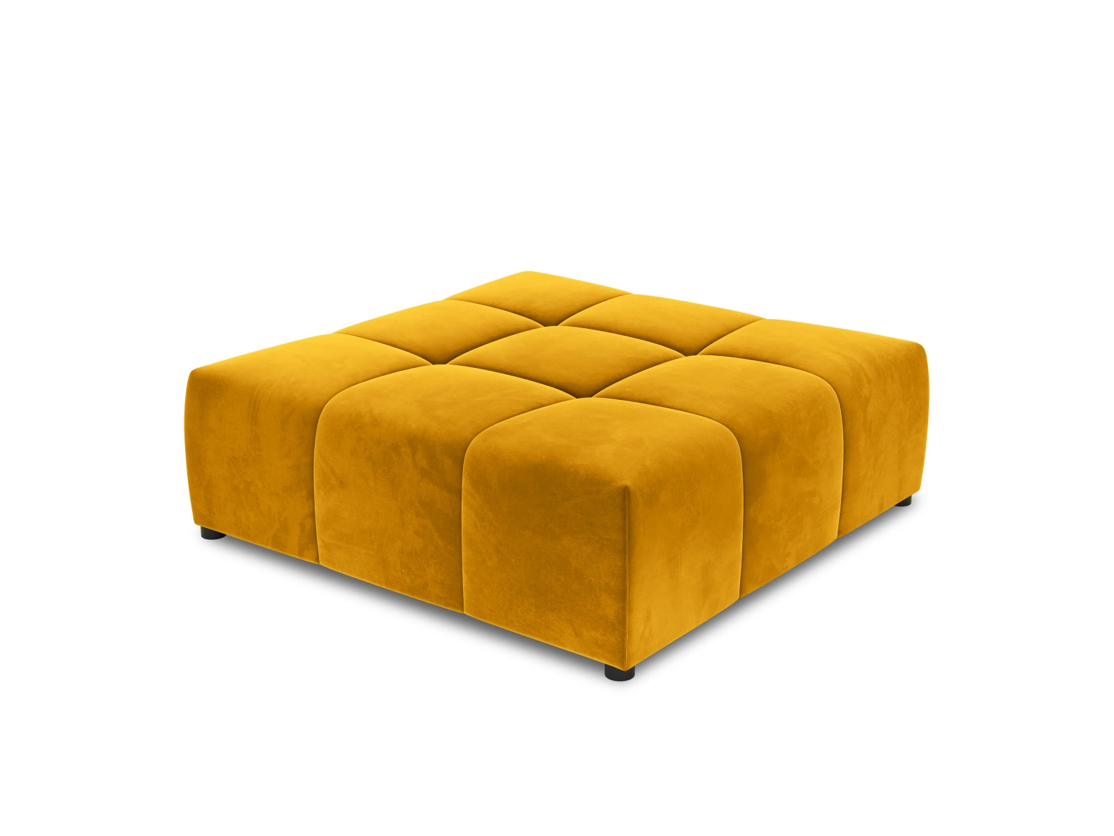 Rome Sitting Module 3x3 1 Sitzer in Yellow präsentiert im Onlineshop von KAQTU Design AG. Modulares Sofa ist von Cosmopolitan Design