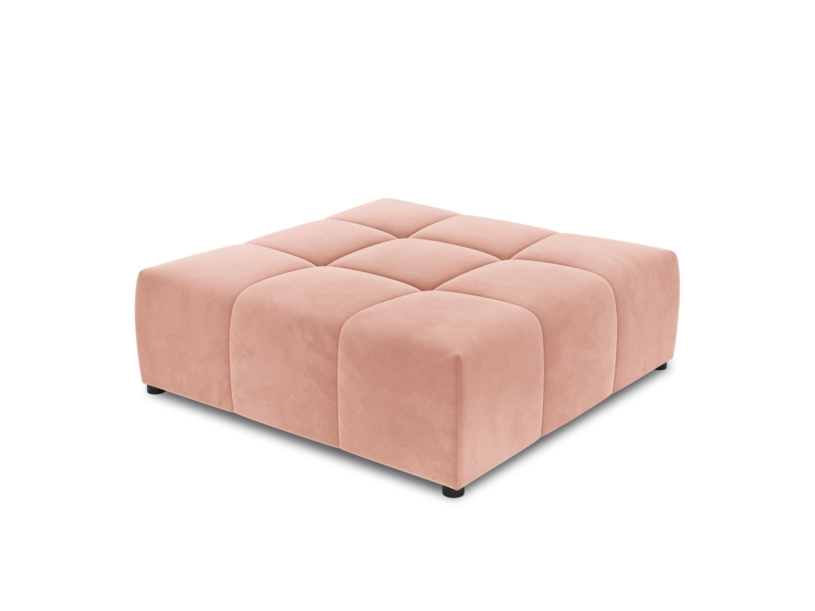 Rome Sitting Module 3x3 1 Sitzer in Pink präsentiert im Onlineshop von KAQTU Design AG. Modulares Sofa ist von Cosmopolitan Design