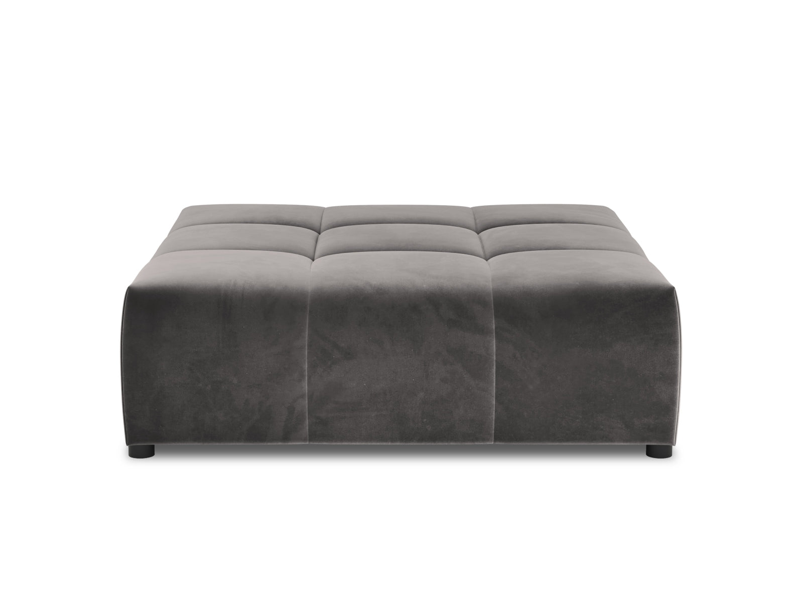 Rome Sitting Module 3x3 1 Sitzer in Dark Grey präsentiert im Onlineshop von KAQTU Design AG. Modulares Sofa ist von Cosmopolitan Design