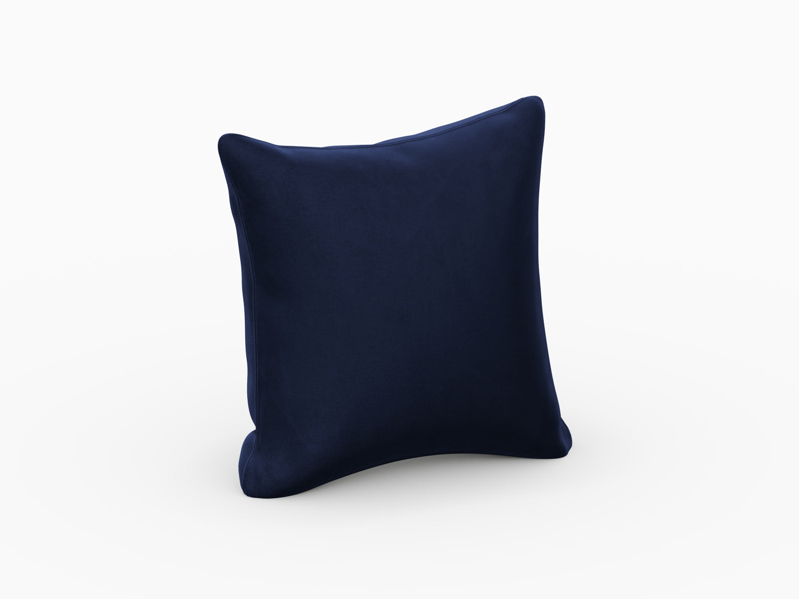 Rome Velour Pillow  in Royal Blue präsentiert im Onlineshop von KAQTU Design AG. Deko Kissen ist von Cosmopolitan Design