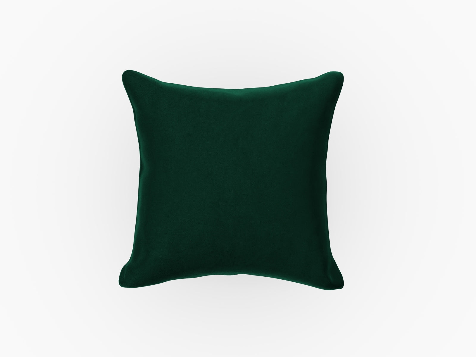 Rome Velour Pillow  in Bottle Green präsentiert im Onlineshop von KAQTU Design AG. Deko Kissen ist von Cosmopolitan Design