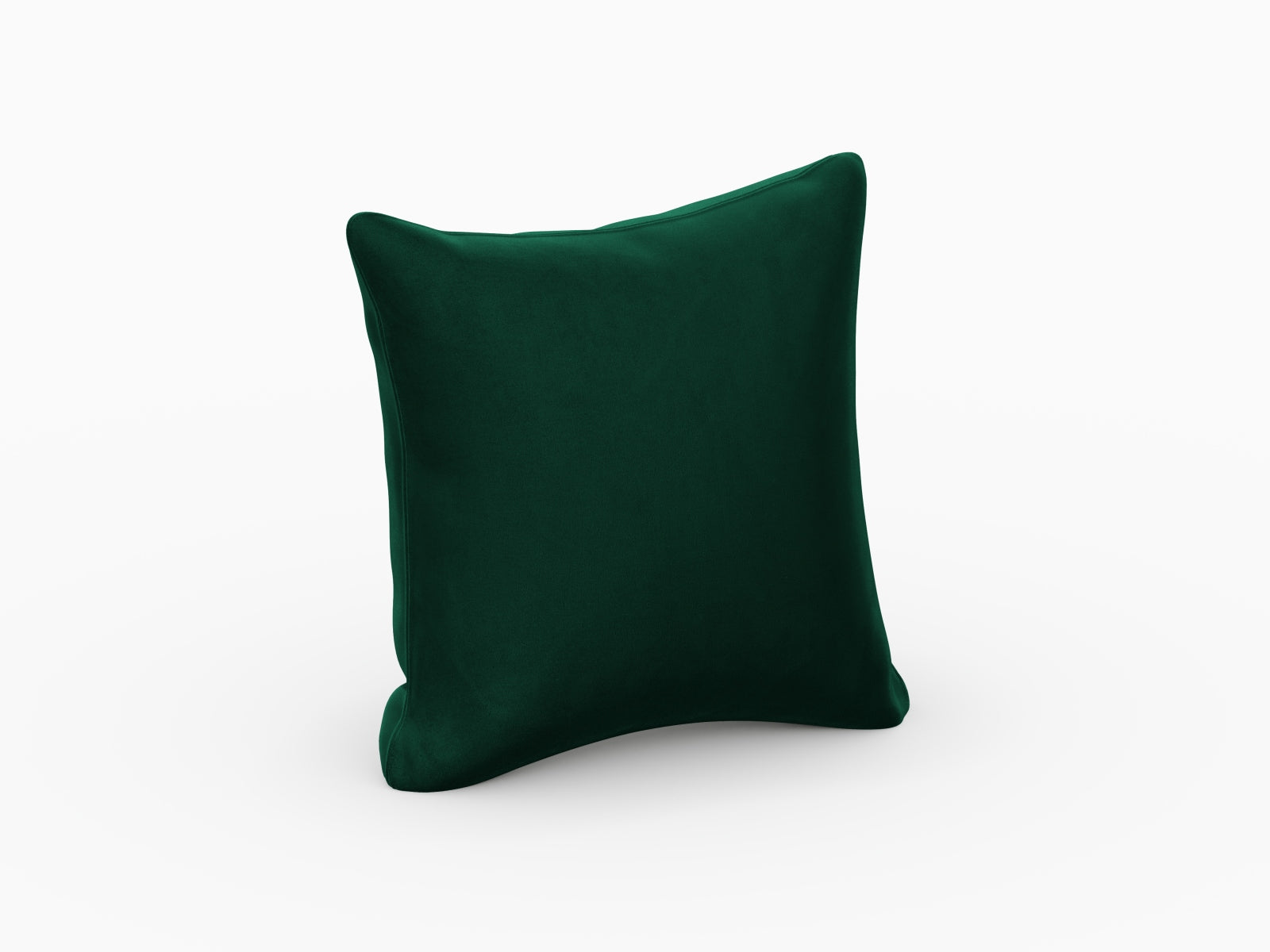 Rome Velour Pillow  in Bottle Green präsentiert im Onlineshop von KAQTU Design AG. Deko Kissen ist von Cosmopolitan Design