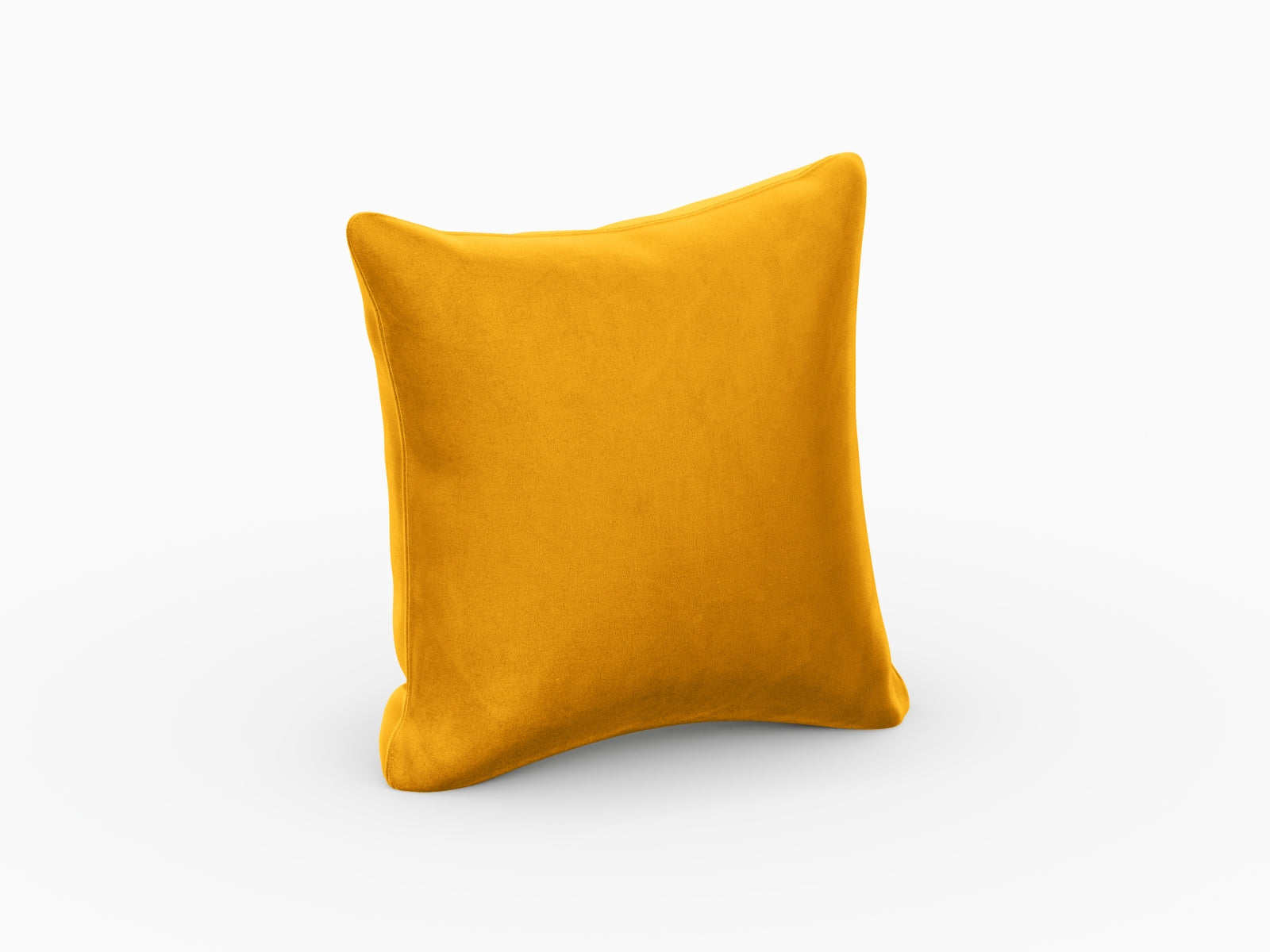 Rome Velour Pillow  in Yellow präsentiert im Onlineshop von KAQTU Design AG. Deko Kissen ist von Cosmopolitan Design