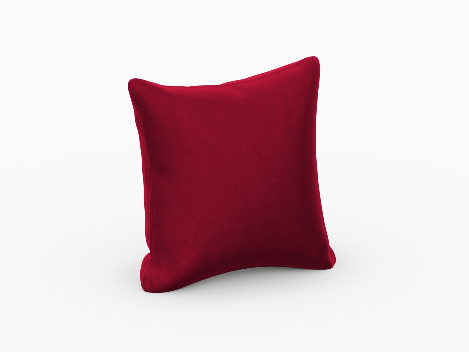Rome Velour Pillow  in Red präsentiert im Onlineshop von KAQTU Design AG. Deko Kissen ist von Cosmopolitan Design