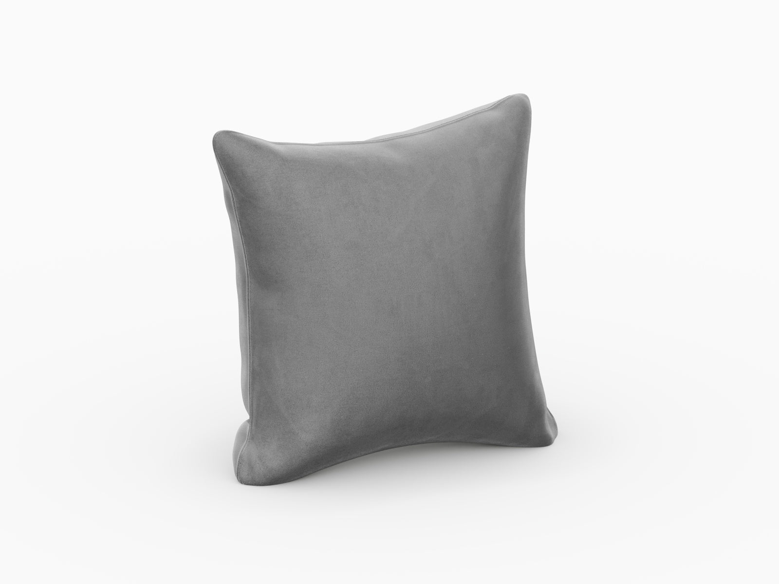 Rome Velour Pillow  in Grey präsentiert im Onlineshop von KAQTU Design AG. Deko Kissen ist von Cosmopolitan Design