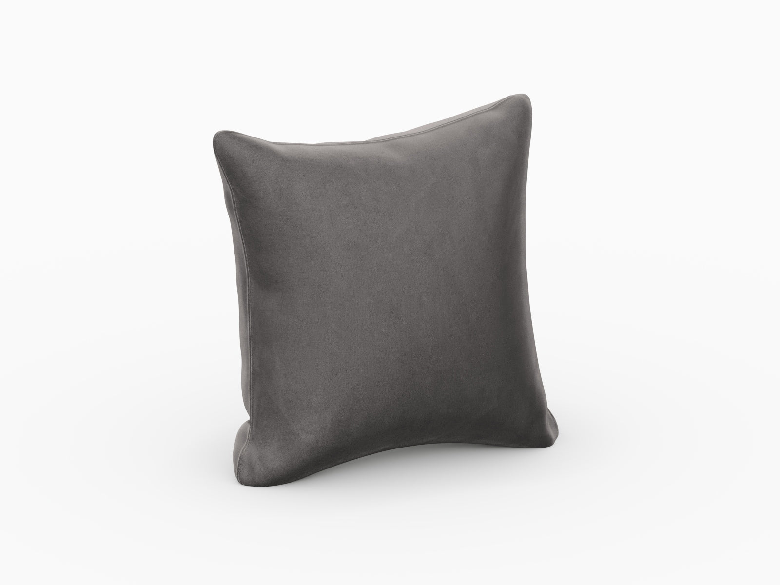 Rome Velour Pillow  in Dark Grey präsentiert im Onlineshop von KAQTU Design AG. Deko Kissen ist von Cosmopolitan Design