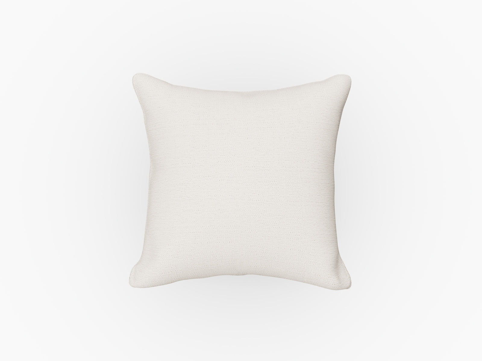 Rome Pillow  in White präsentiert im Onlineshop von KAQTU Design AG. Deko Kissen ist von Cosmopolitan Design