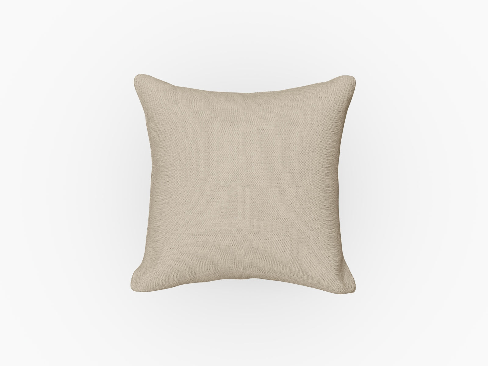 Rome Pillow  in Beige präsentiert im Onlineshop von KAQTU Design AG. Deko Kissen ist von Cosmopolitan Design