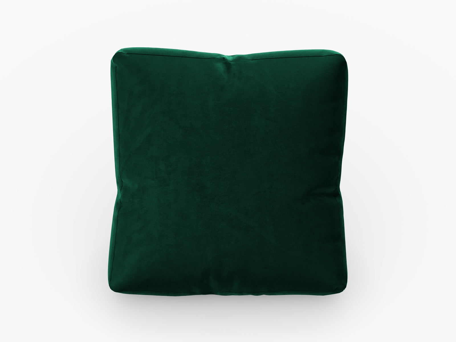 Rome Velour Pillow  in Bottle Green präsentiert im Onlineshop von KAQTU Design AG. Deko Kissen ist von Cosmopolitan Design